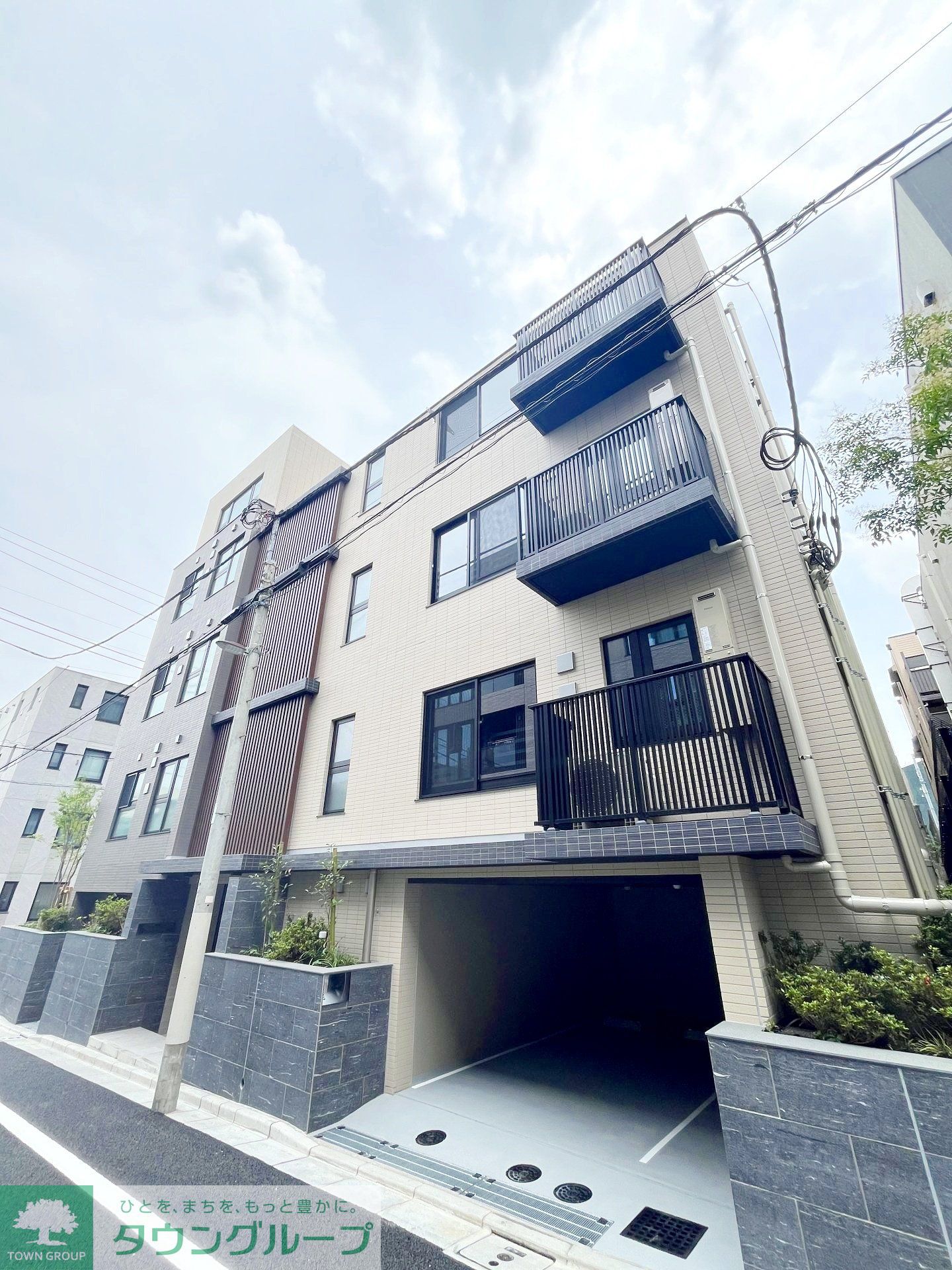 建物外観