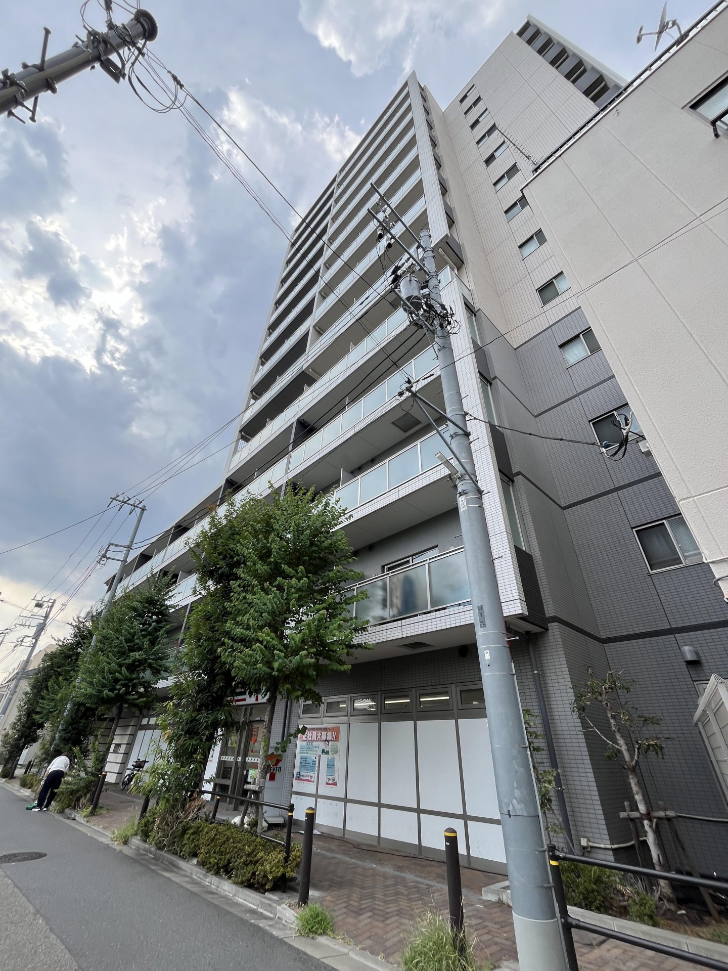 建物外観