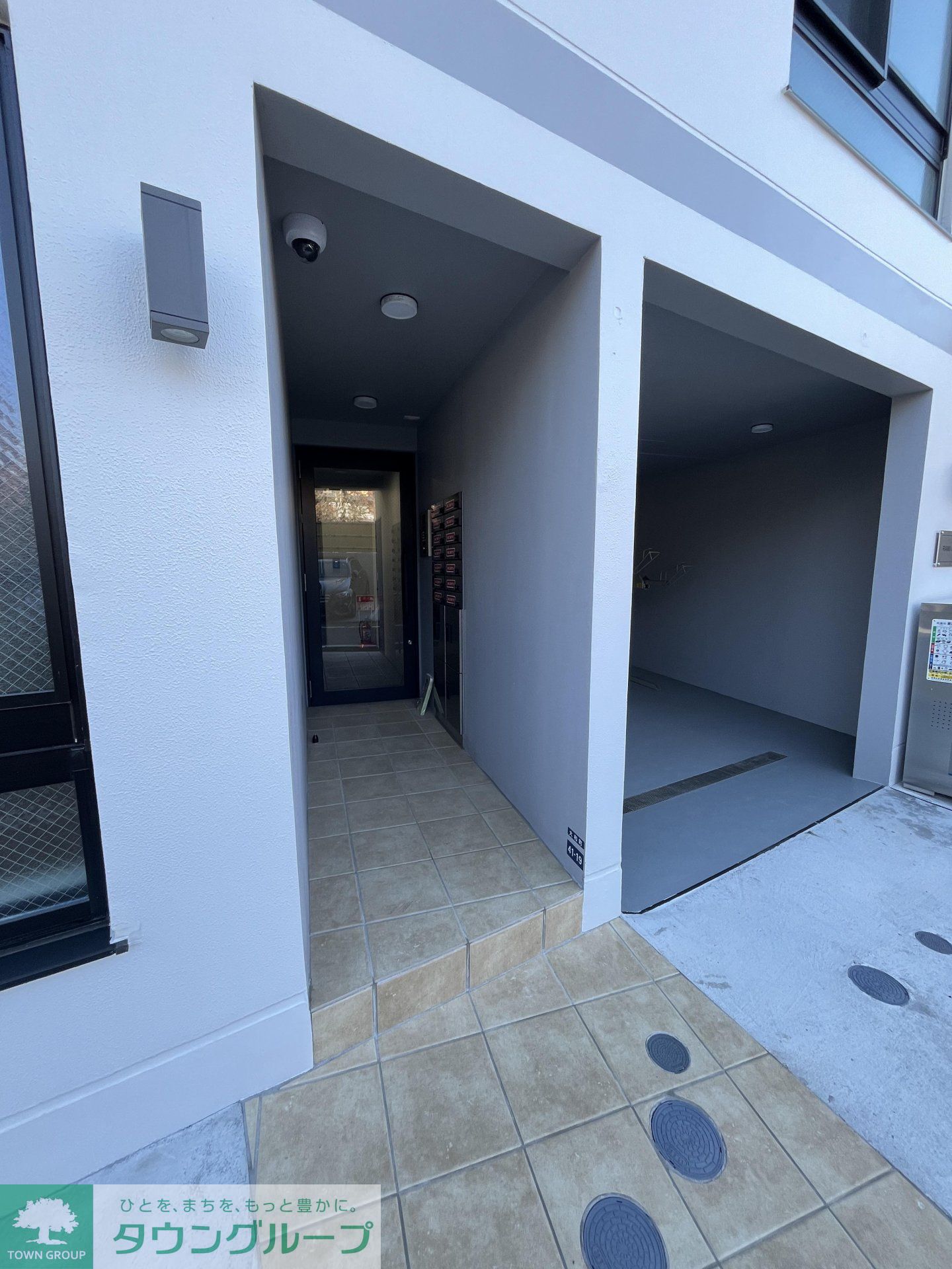 建物エントランス