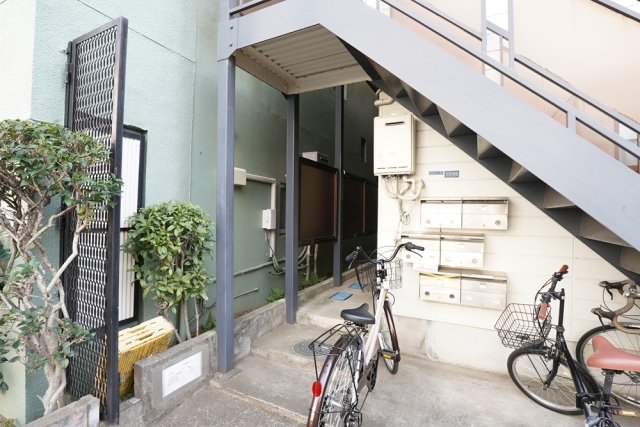 建物エントランス