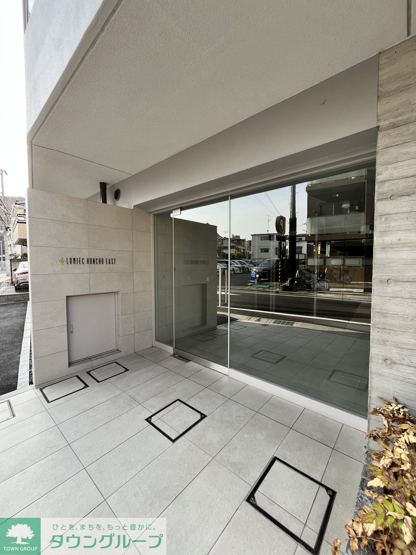 建物エントランス