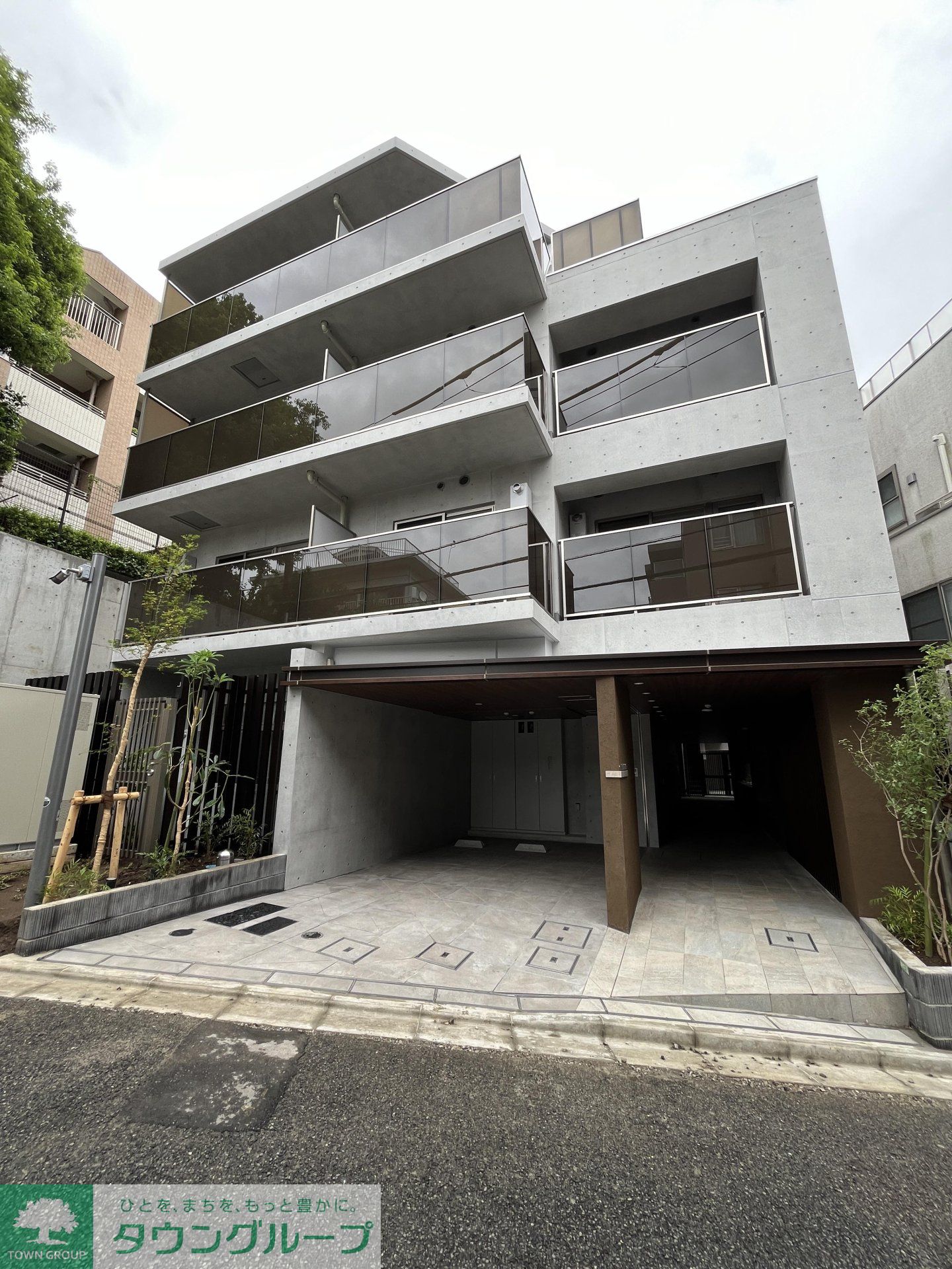 建物外観
