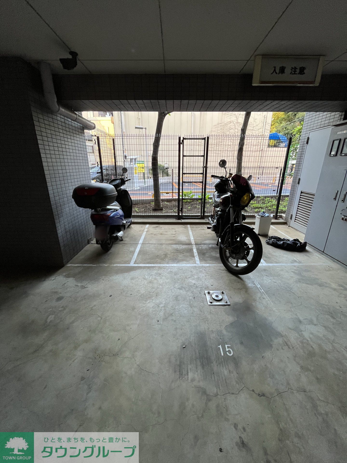 駐車場