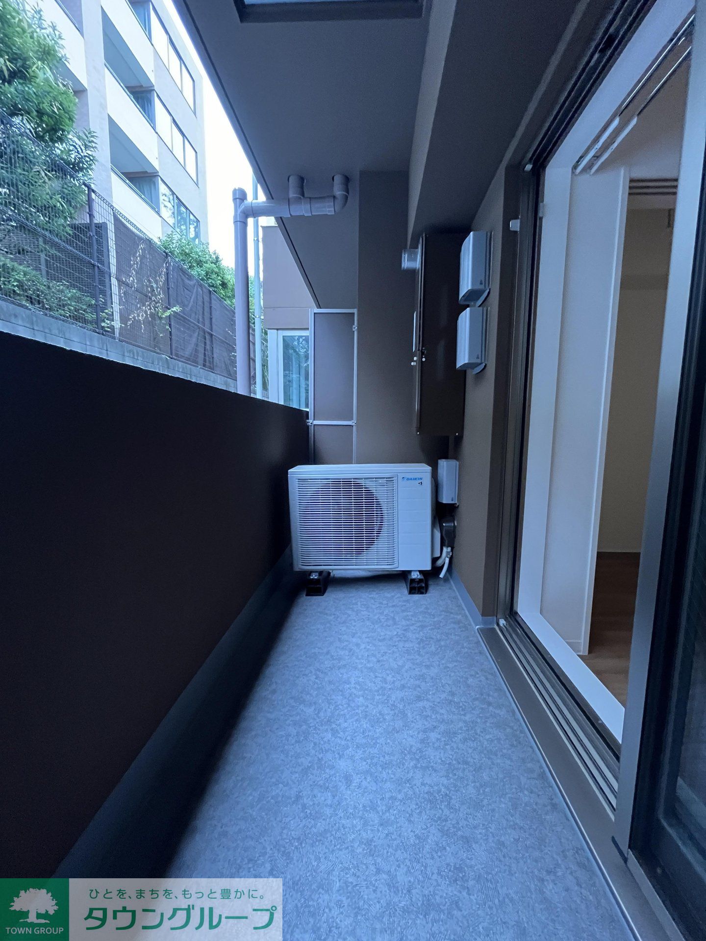 バルコニー