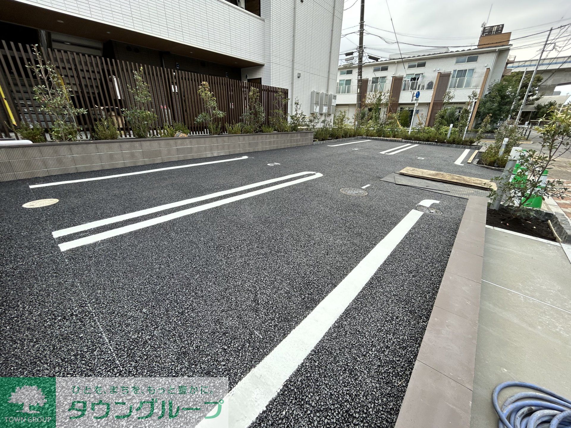 駐車場