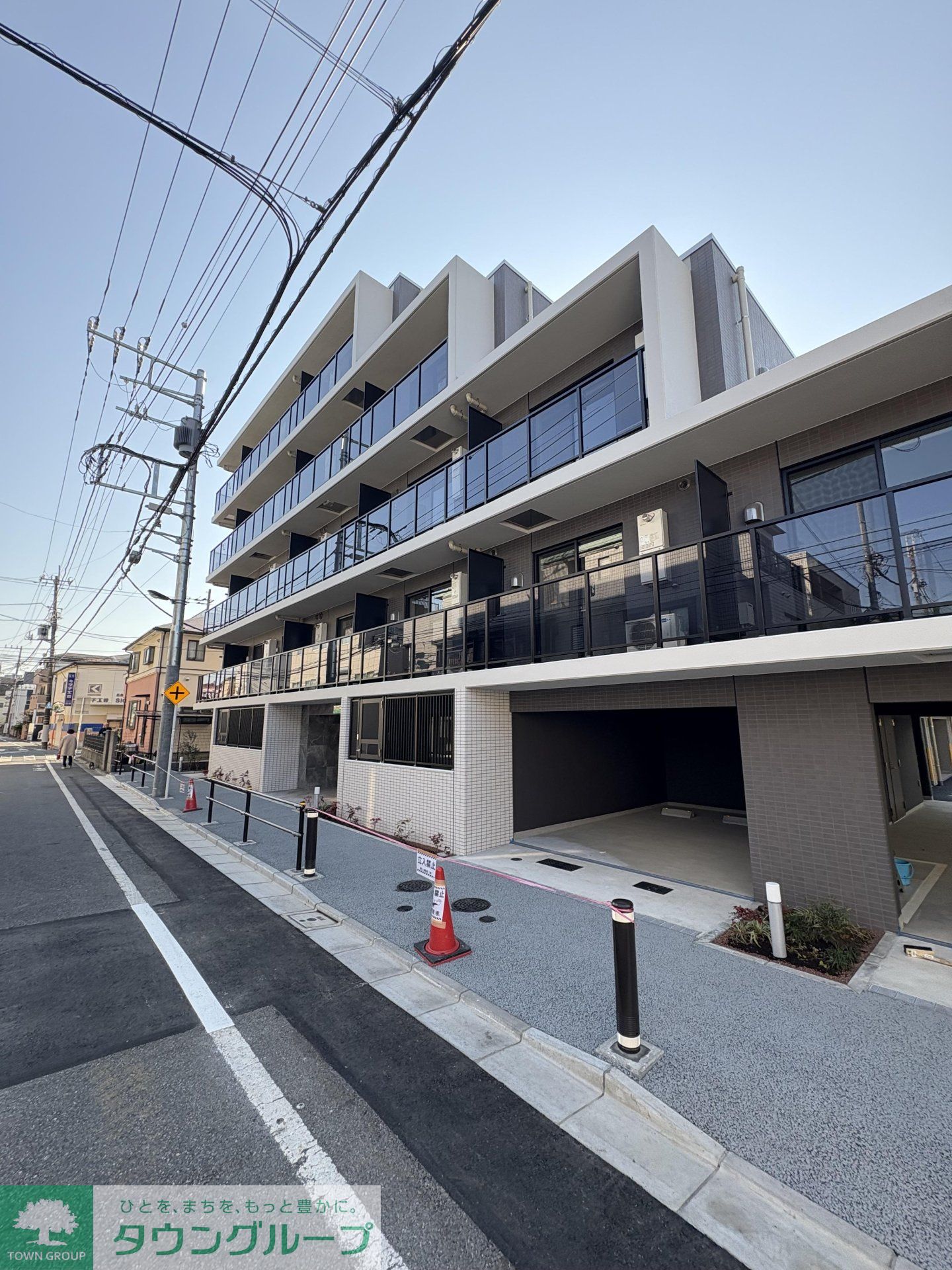 建物外観