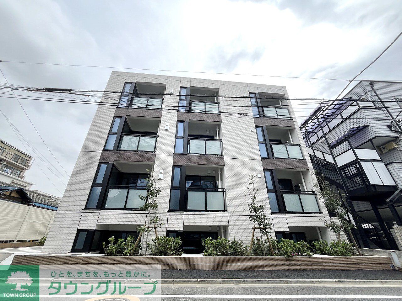 建物外観