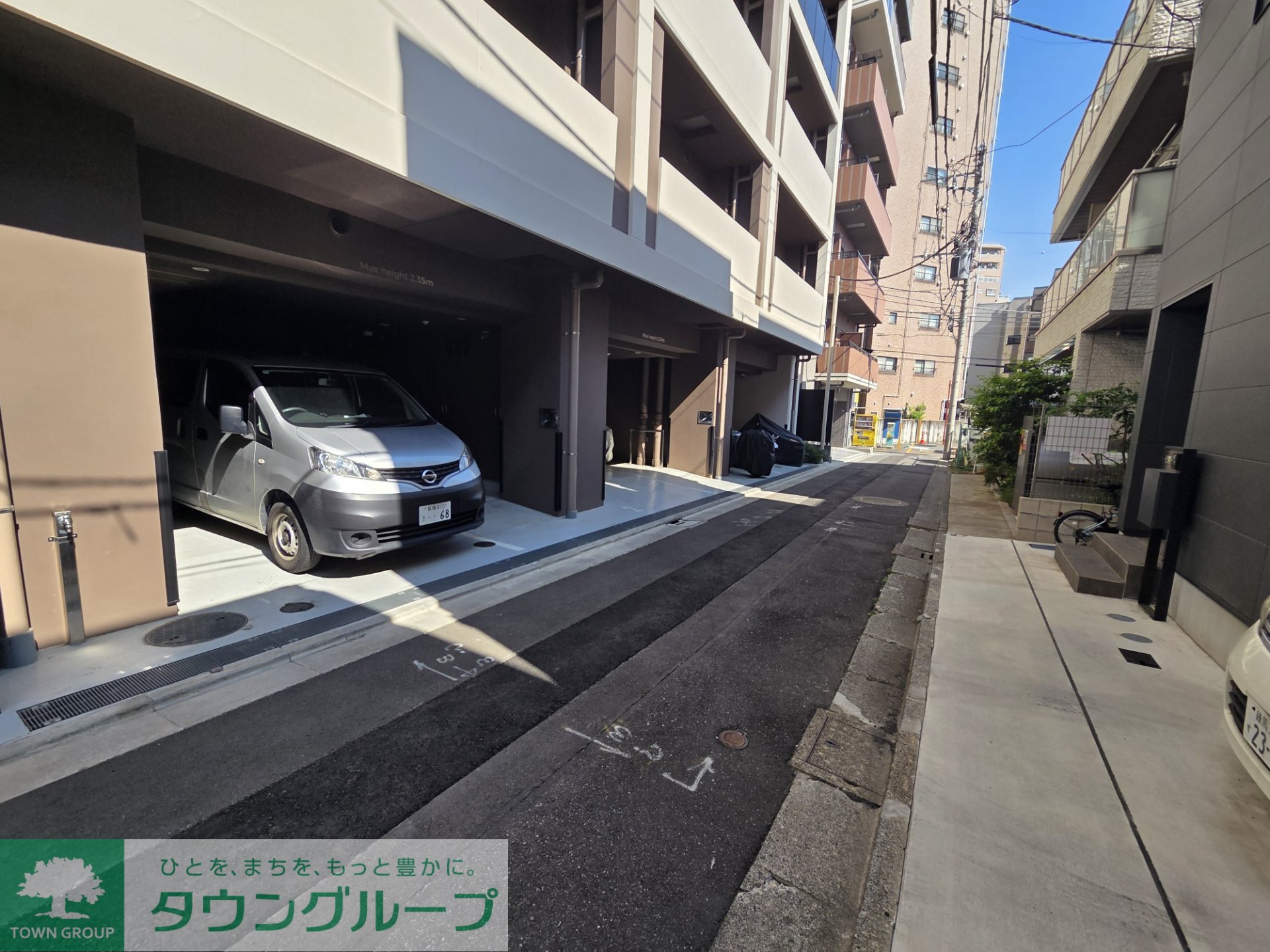 駐車場