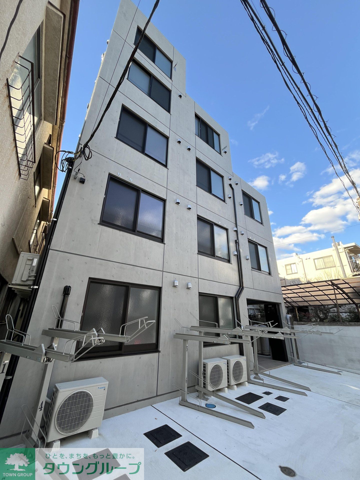 建物外観