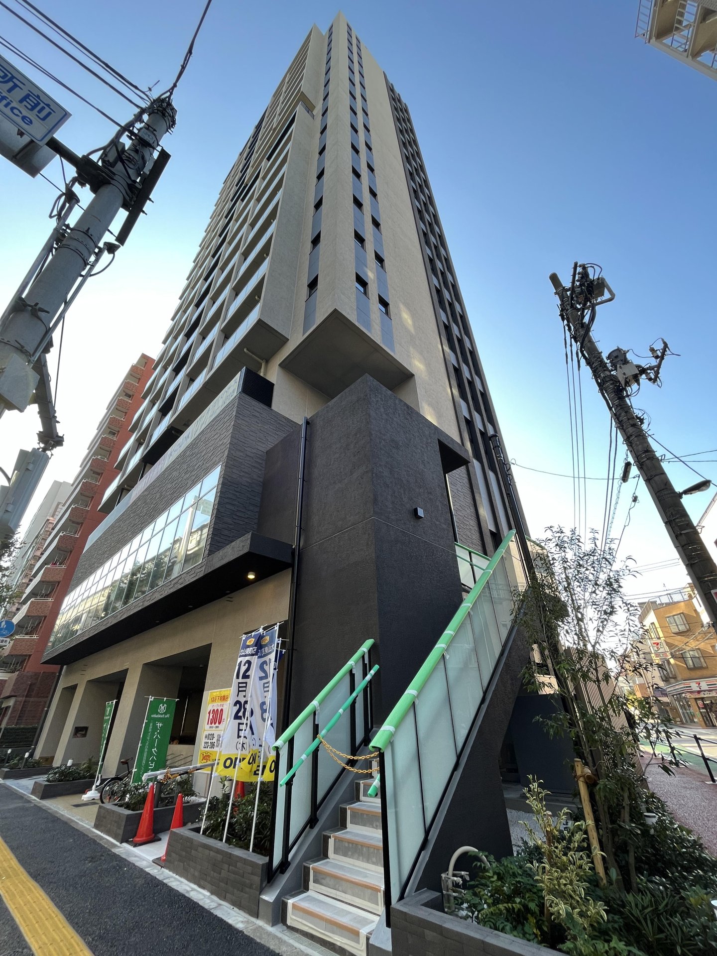 建物外観