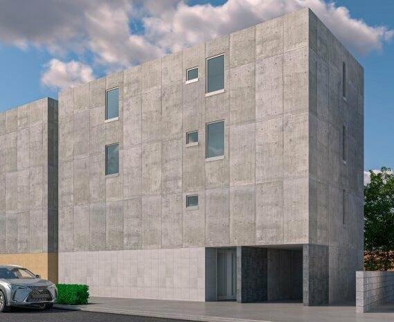 建物外観