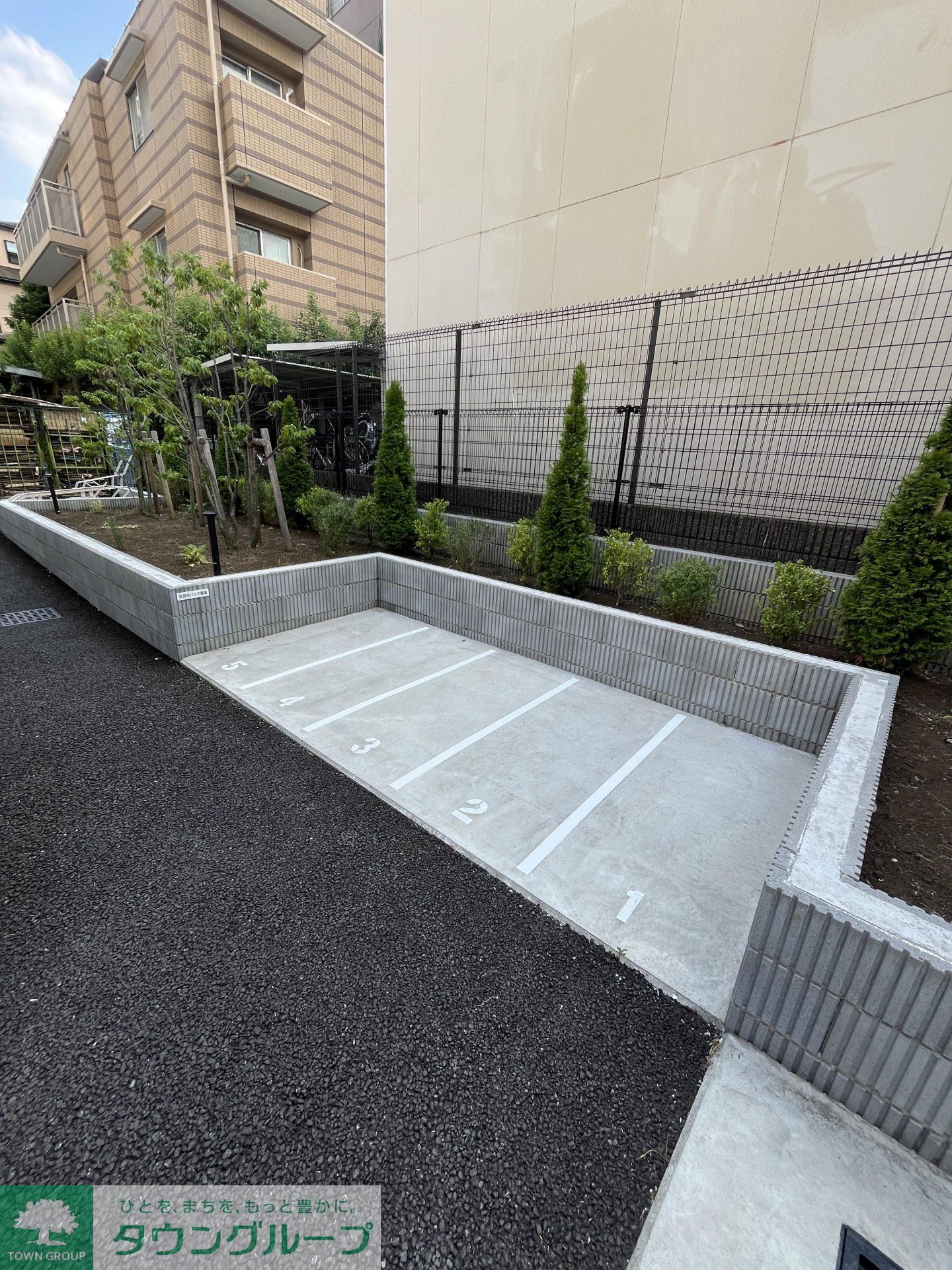 駐車場