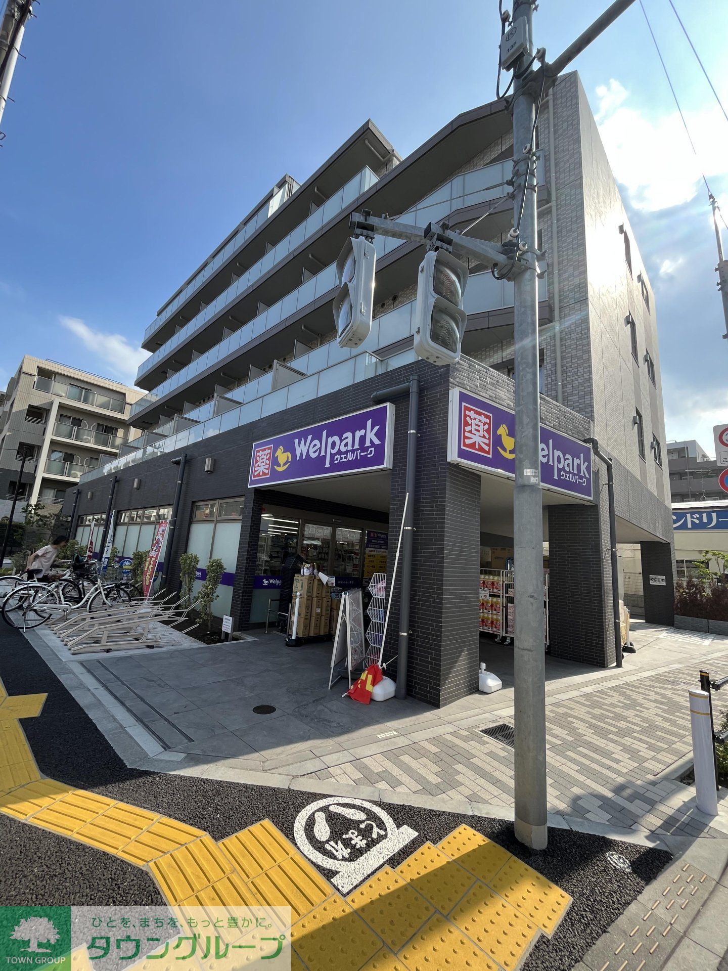 建物外観