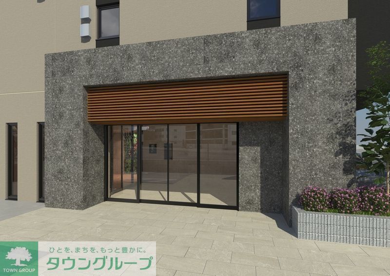 建物エントランス