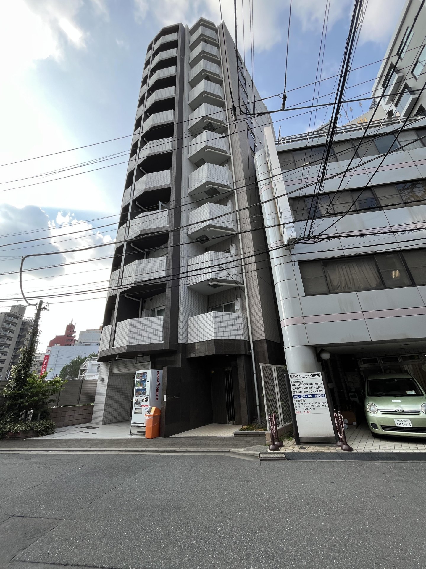 建物外観