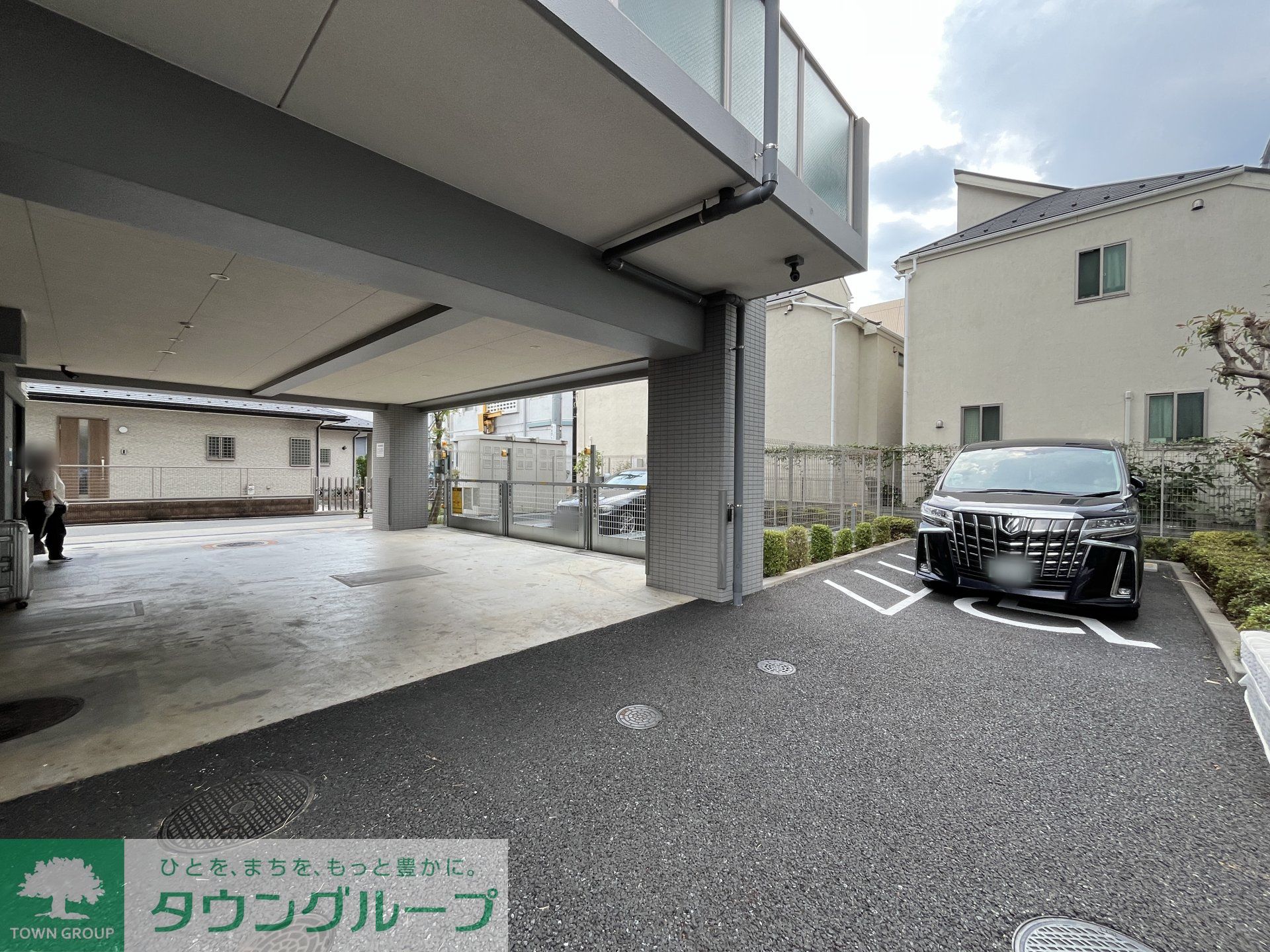 駐車場