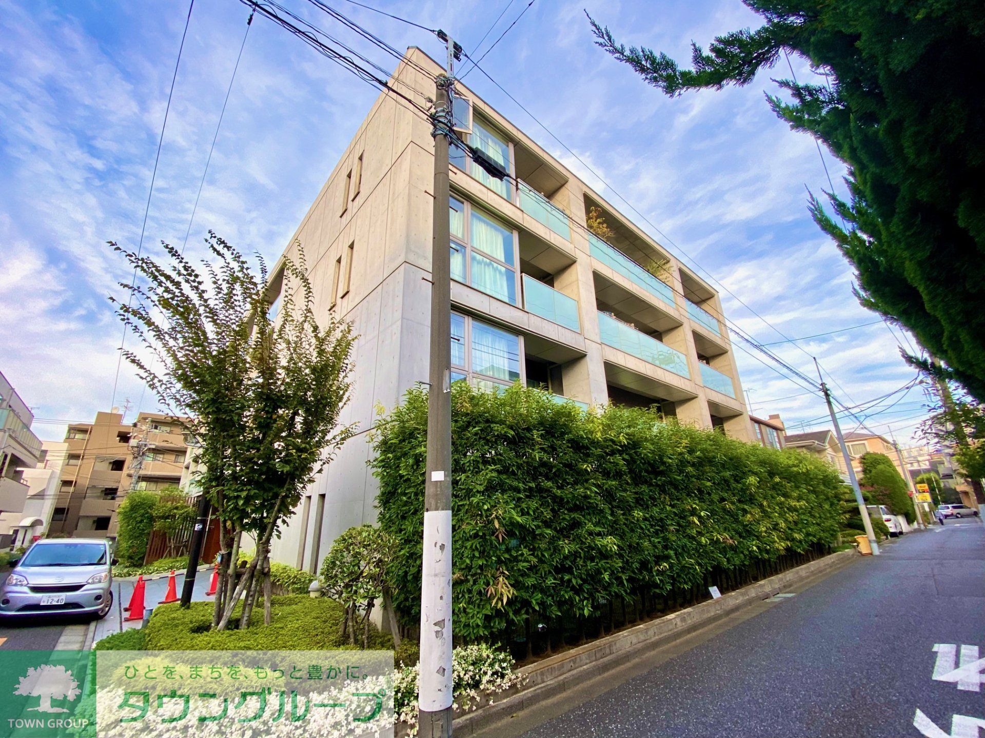 建物外観