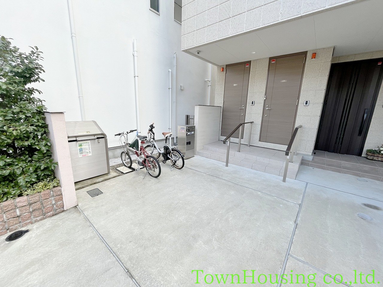 建物エントランス