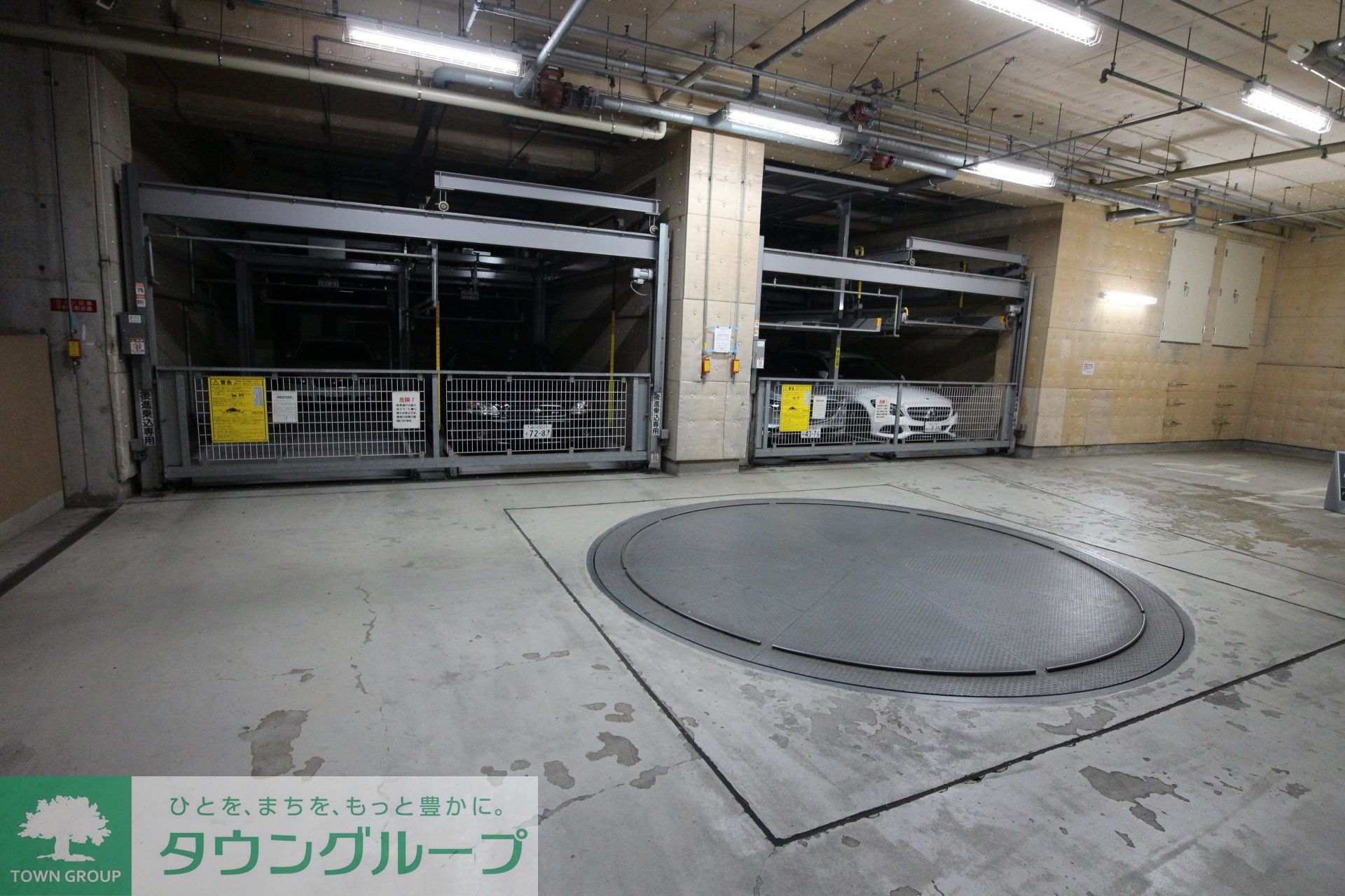 駐車場