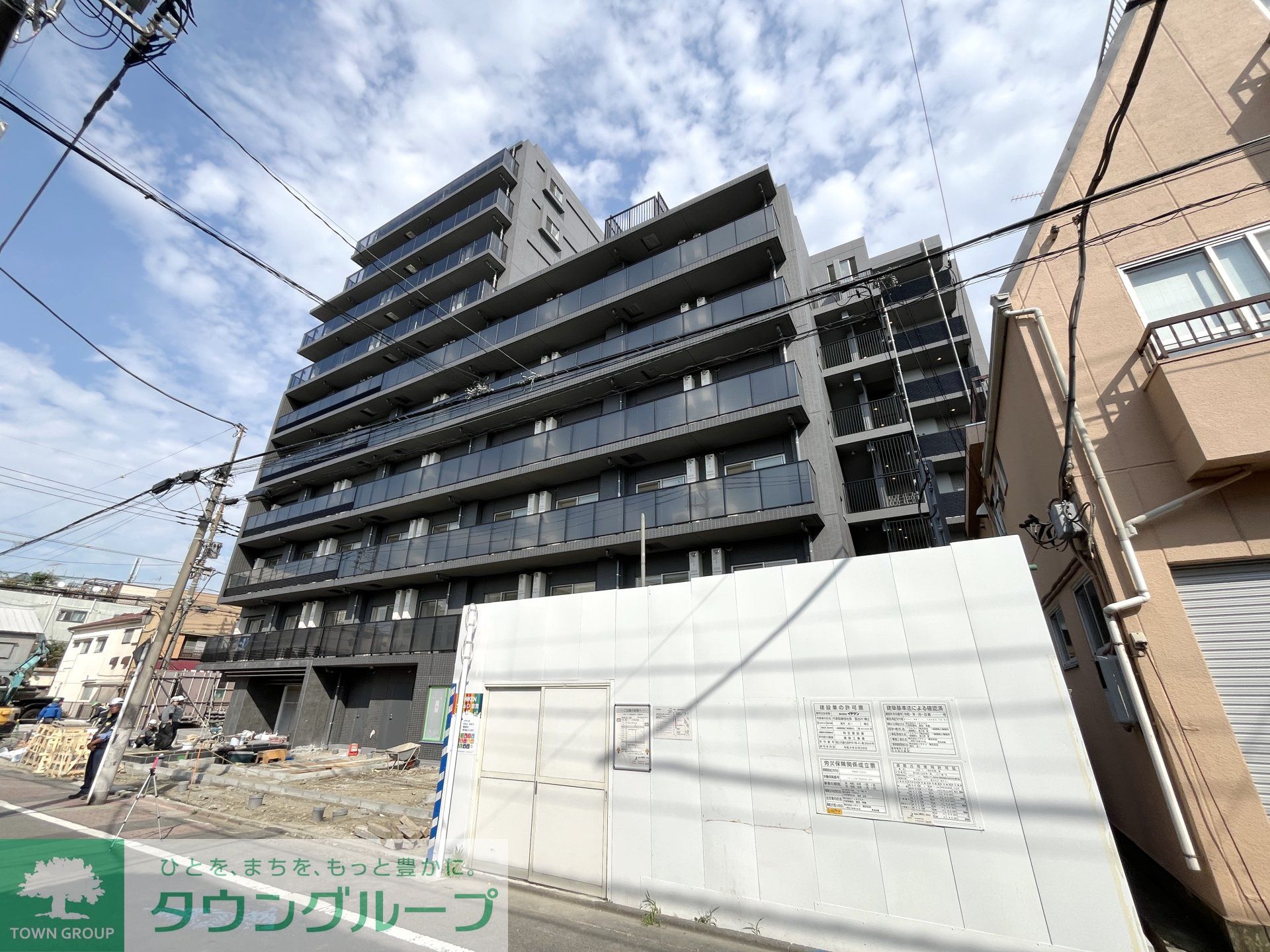建物外観