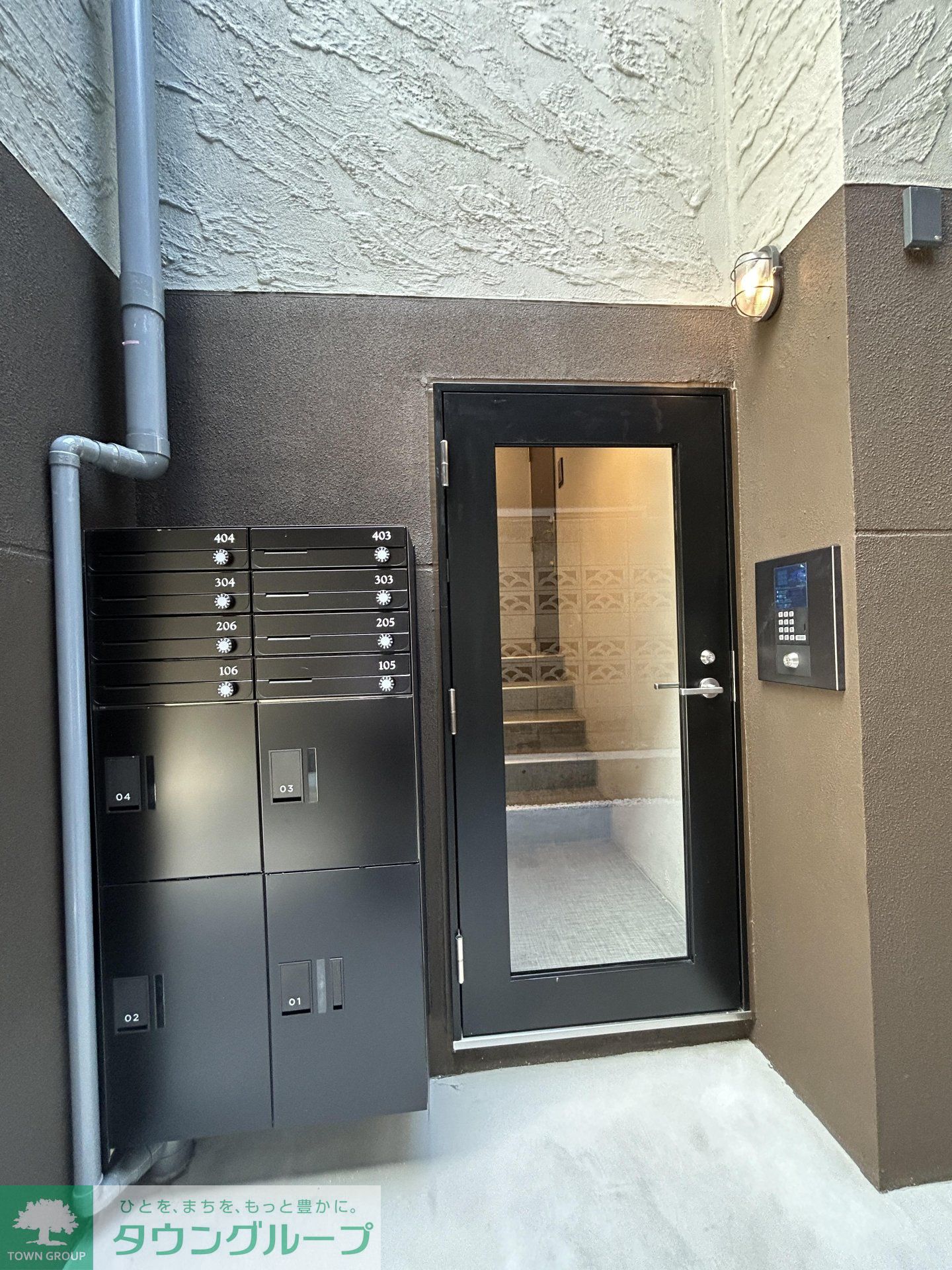 建物エントランス