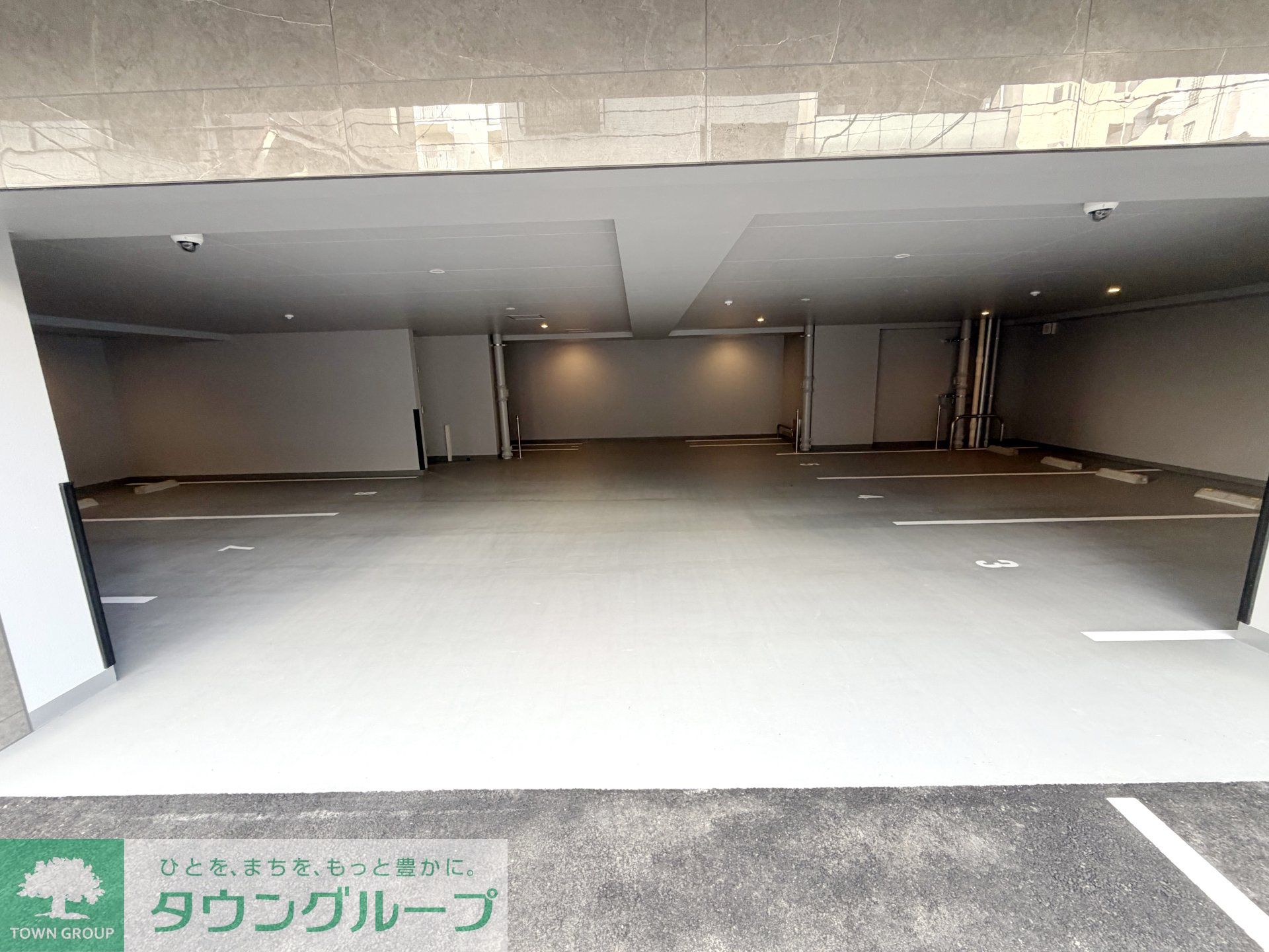 駐車場