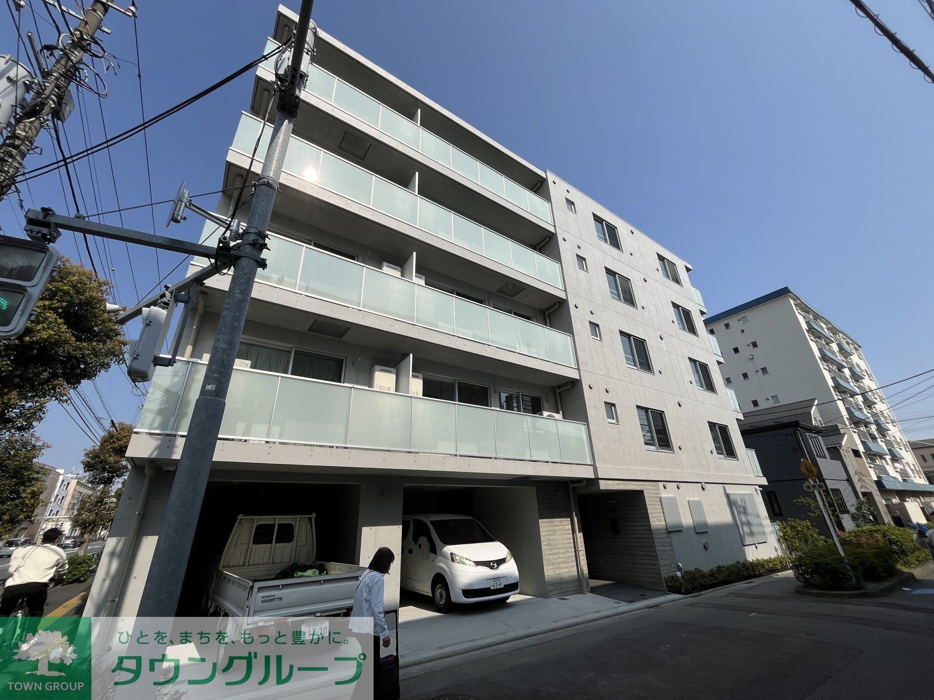 建物外観