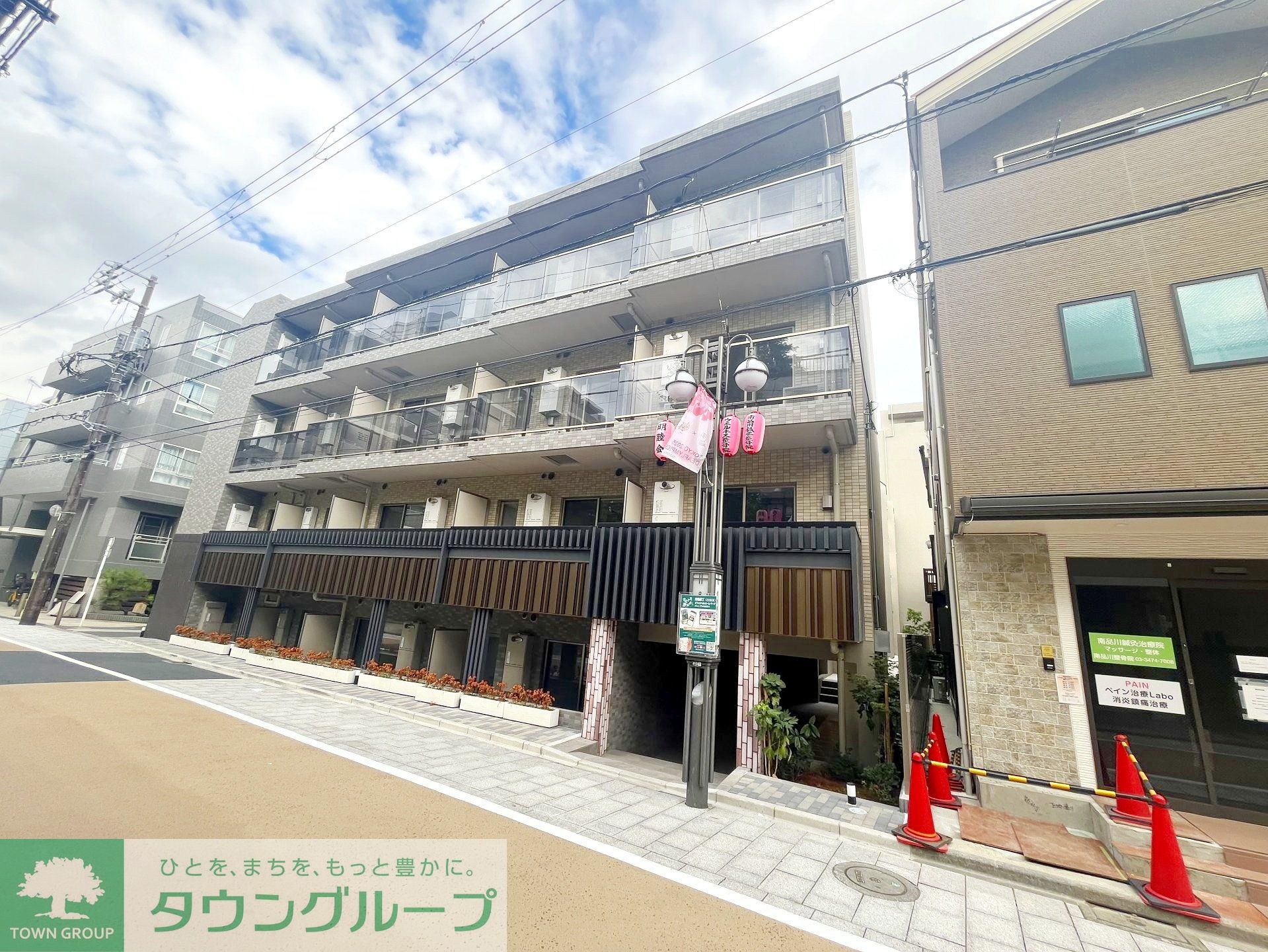 建物外観