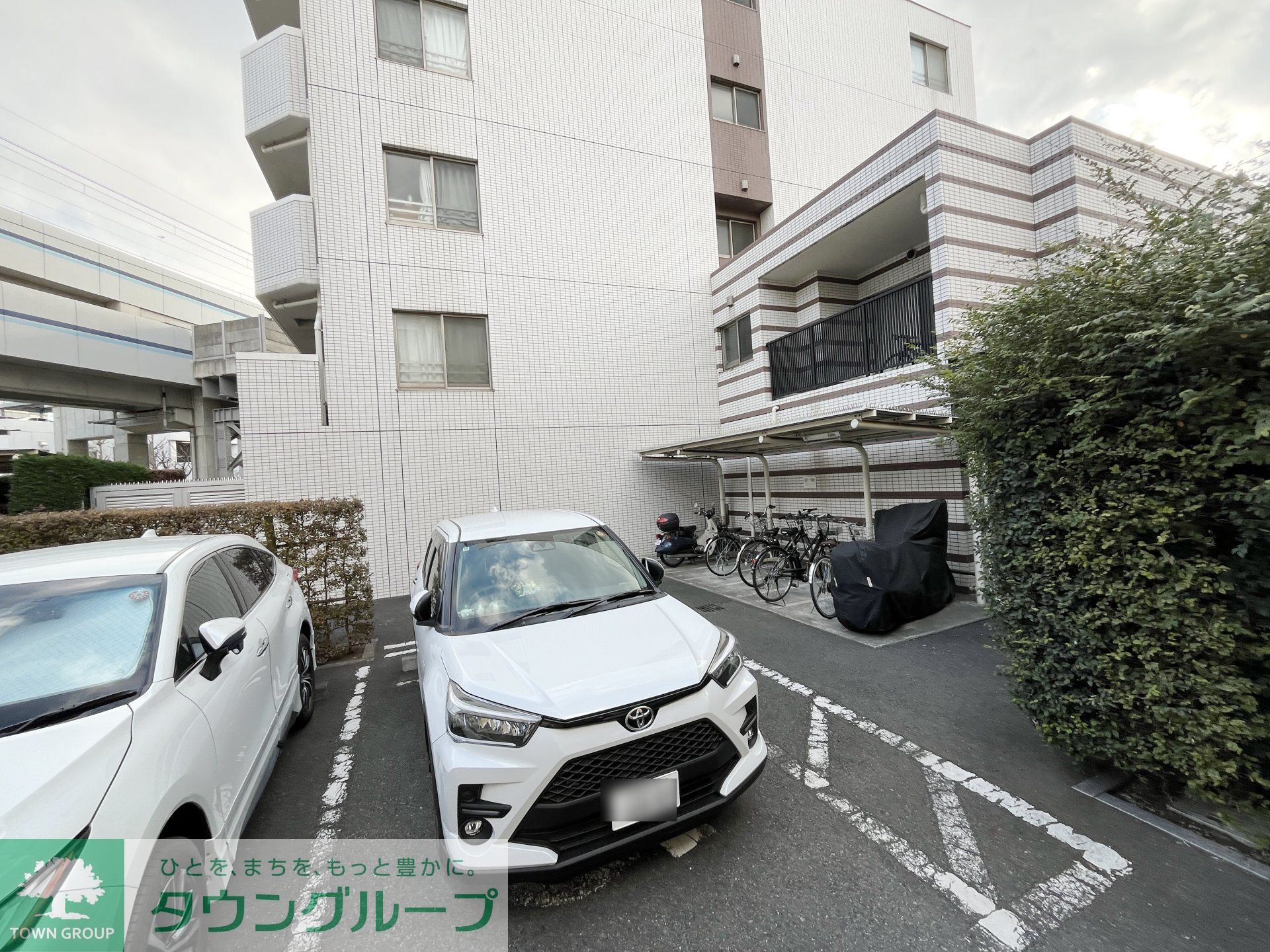 駐車場