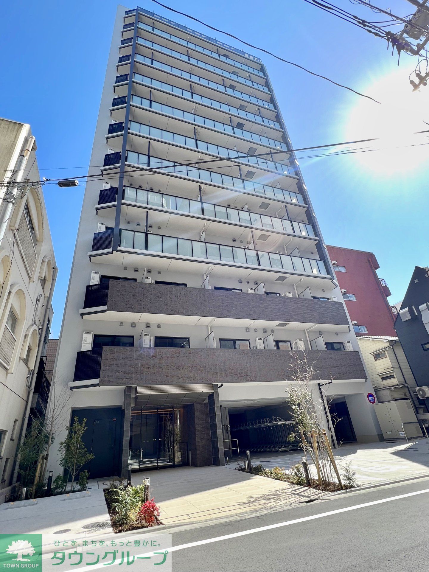 建物外観
