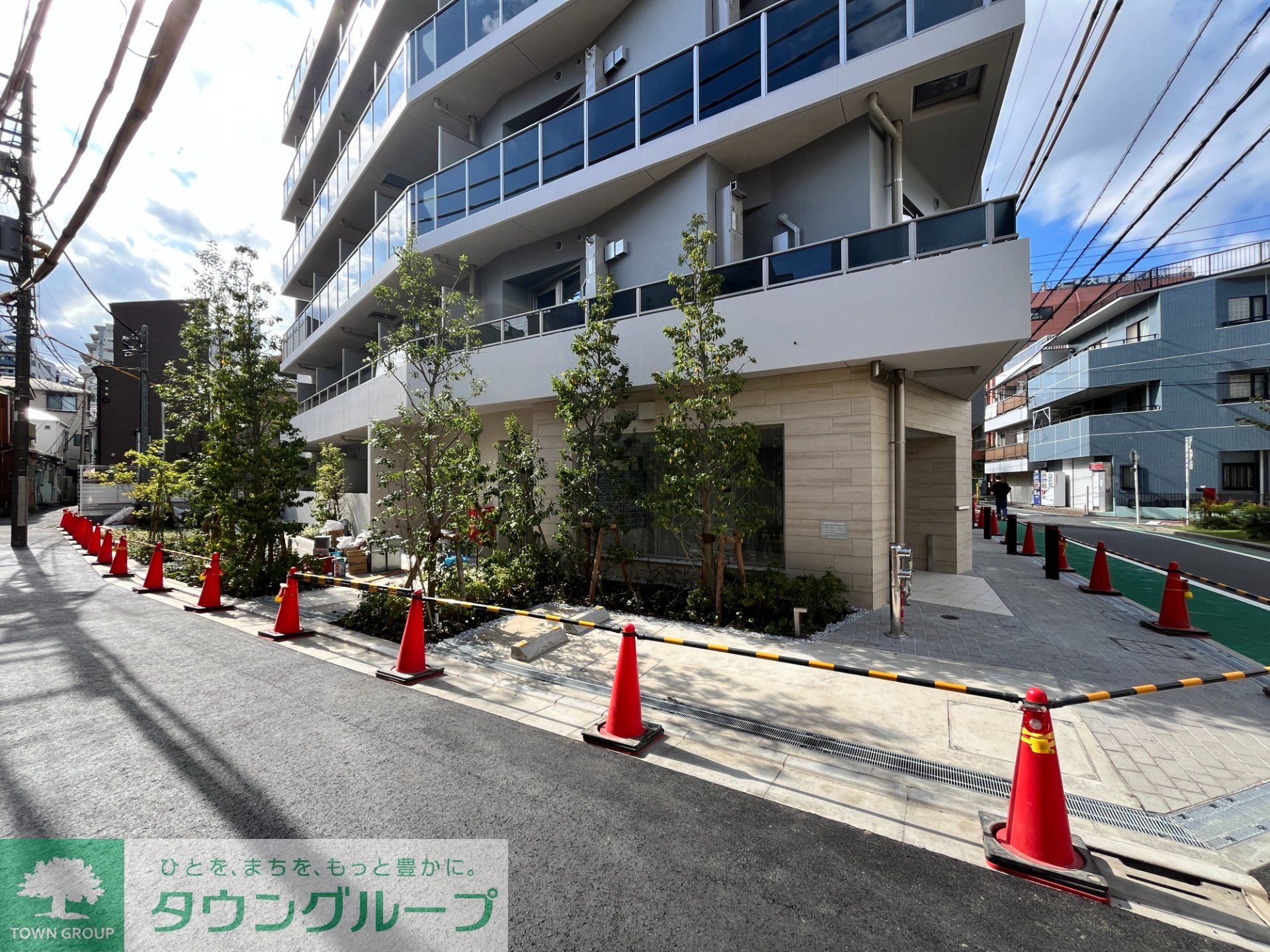 建物外観