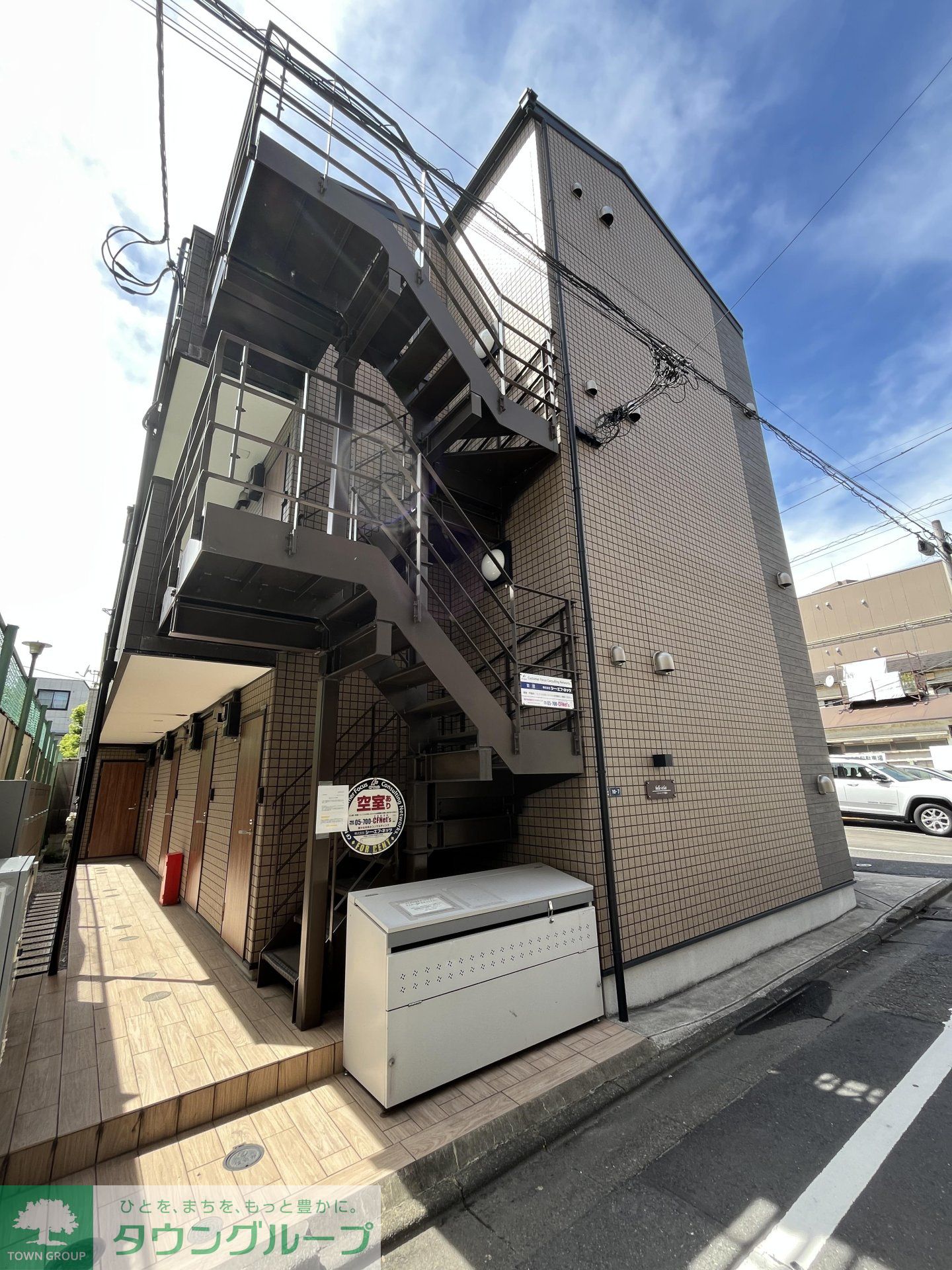 建物外観