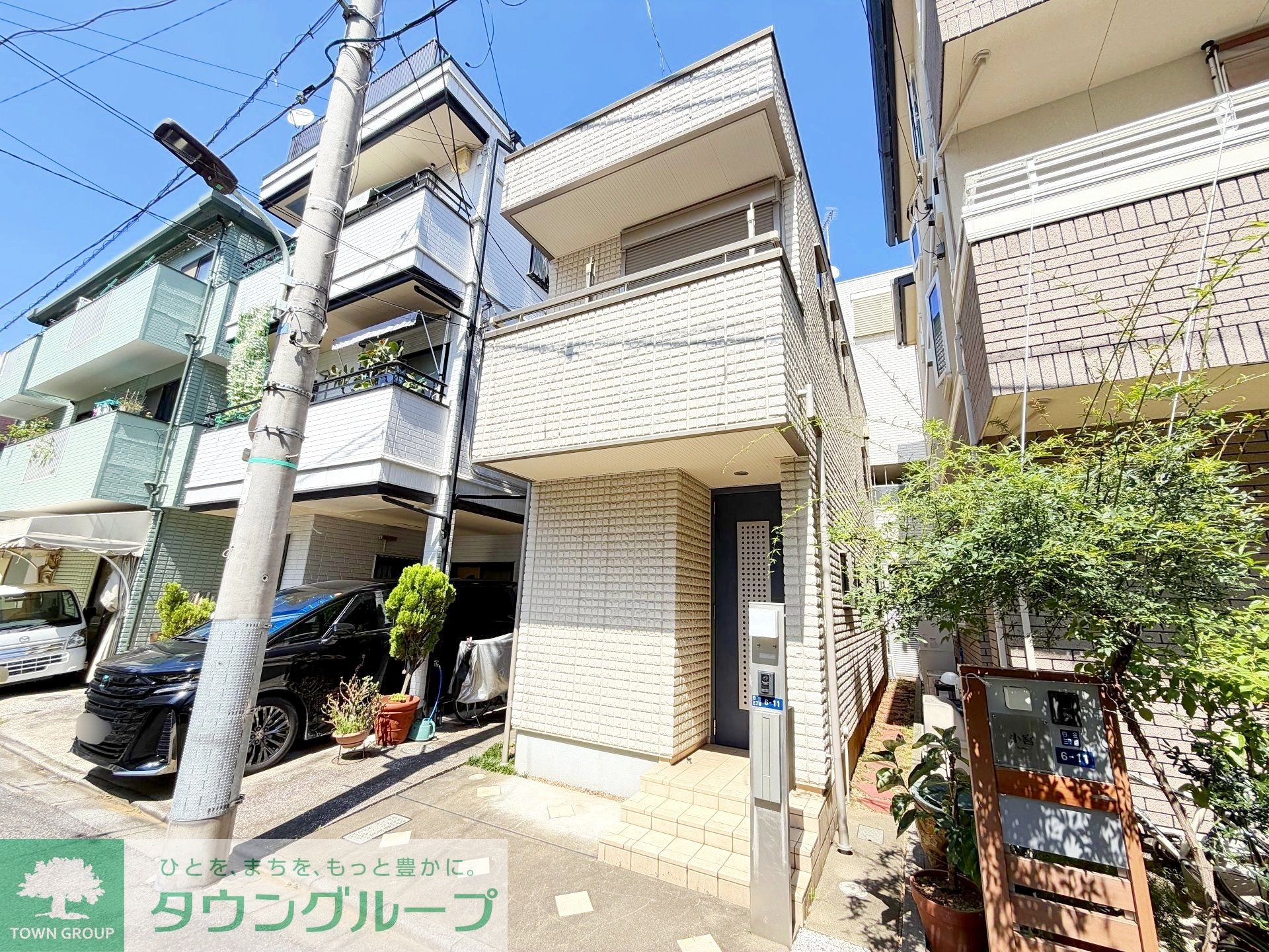建物外観