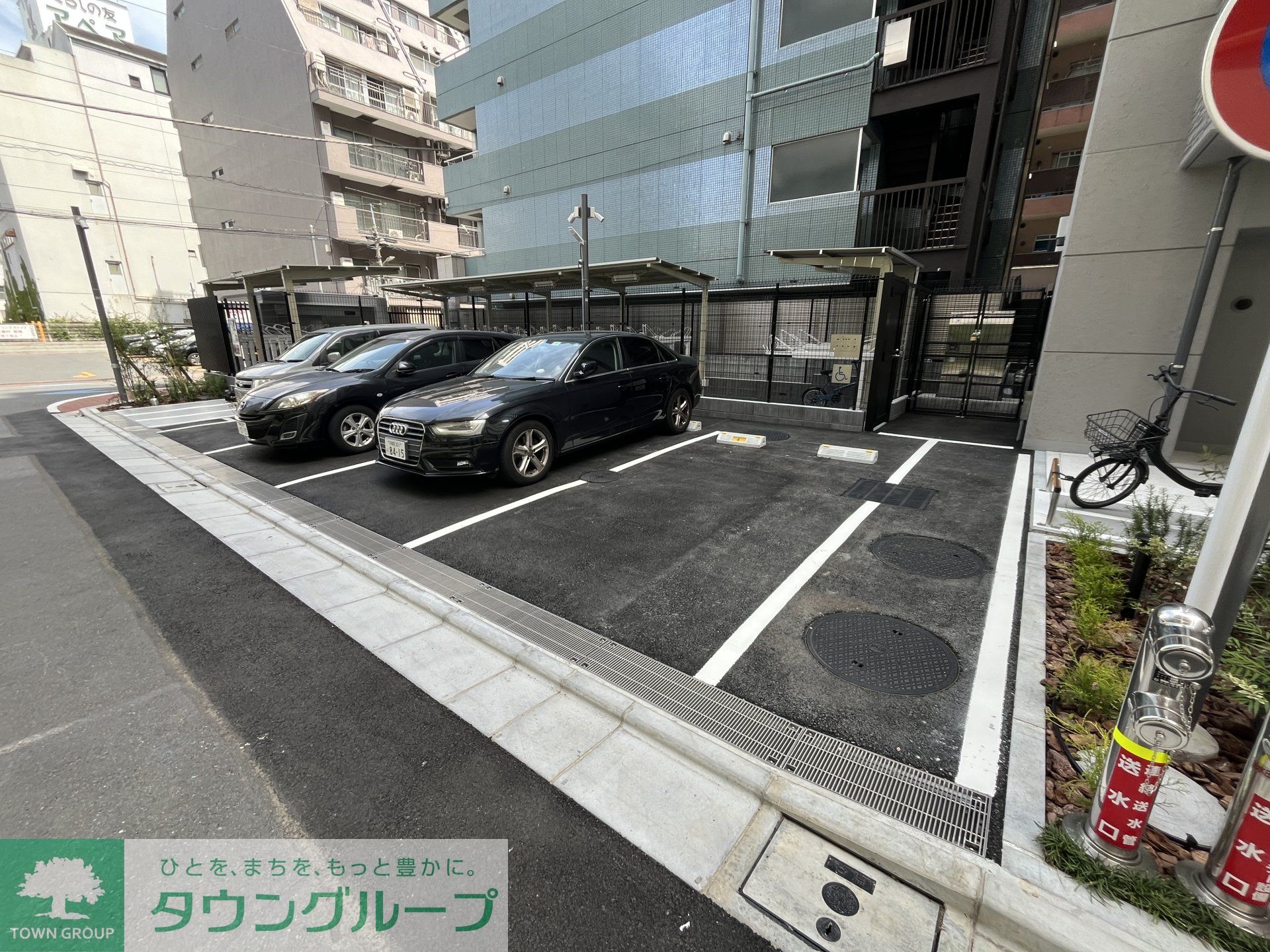 駐車場