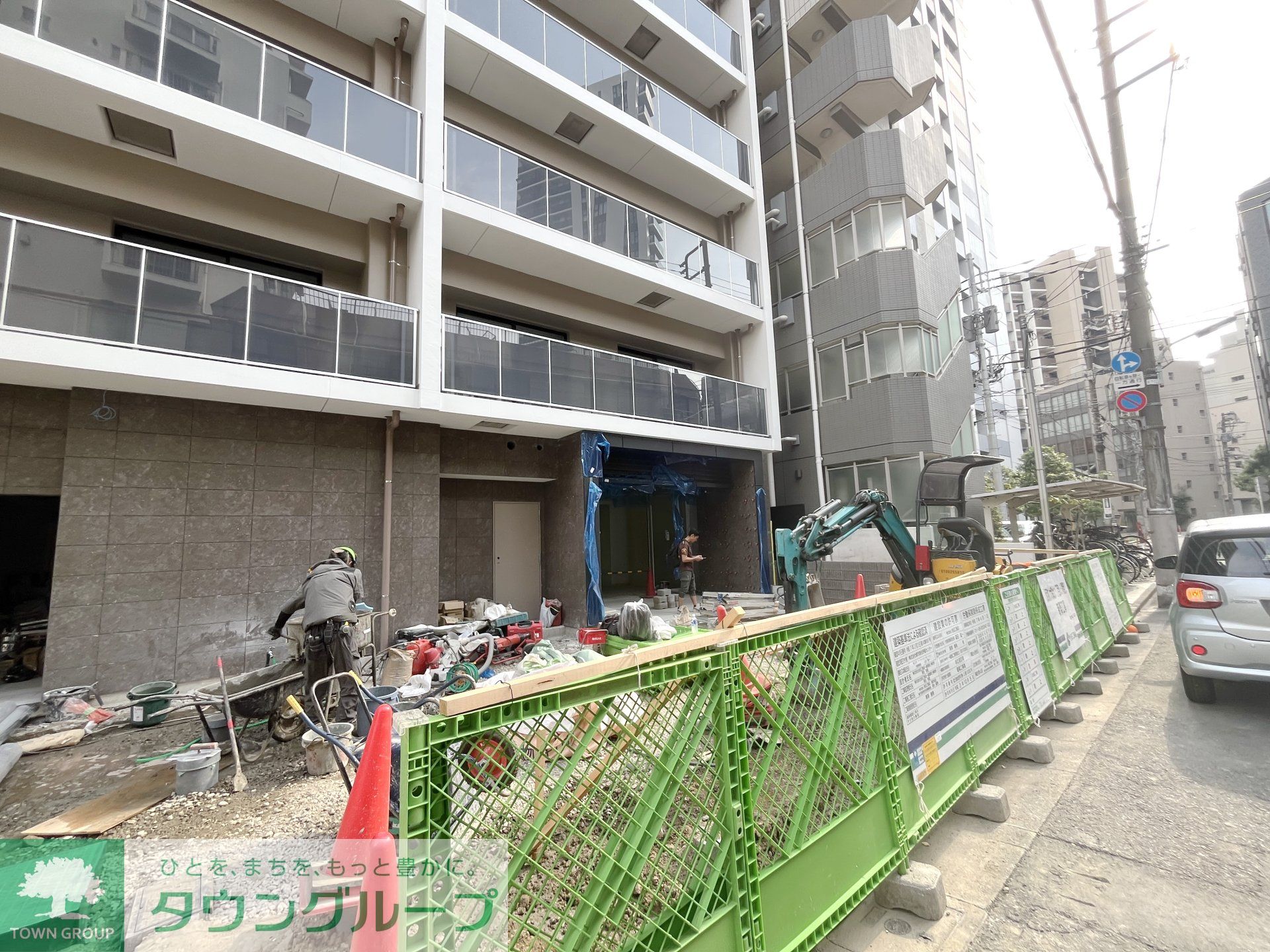 建物エントランス