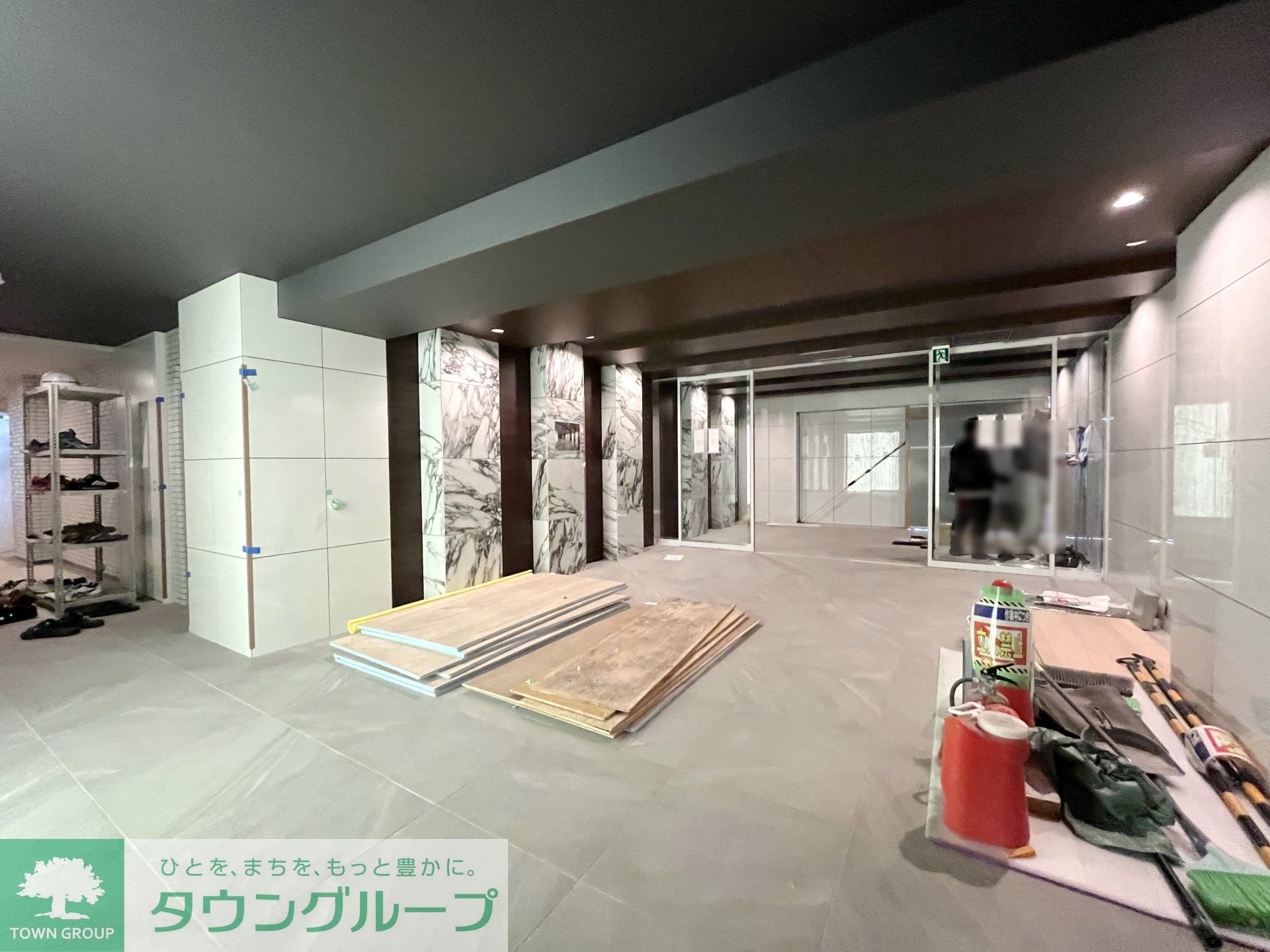 建物エントランス