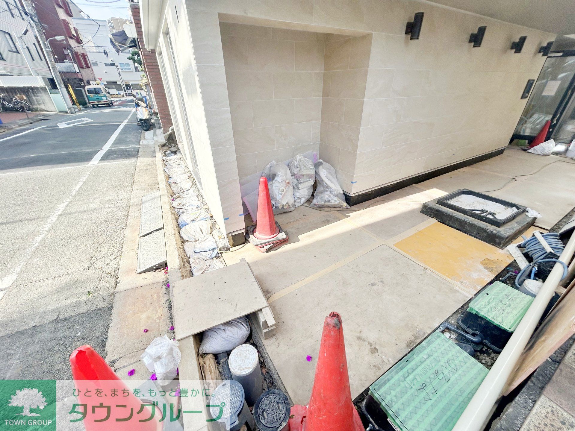 建物エントランス