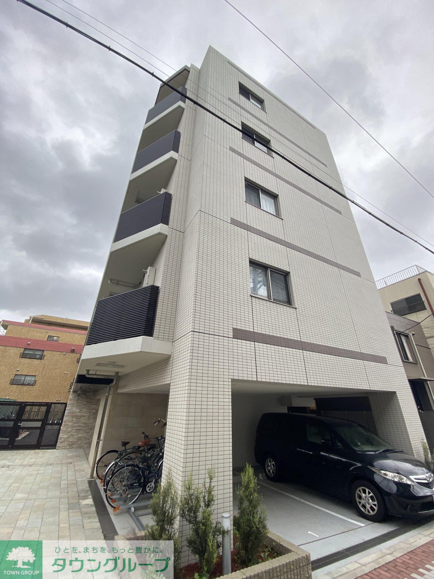 建物外観