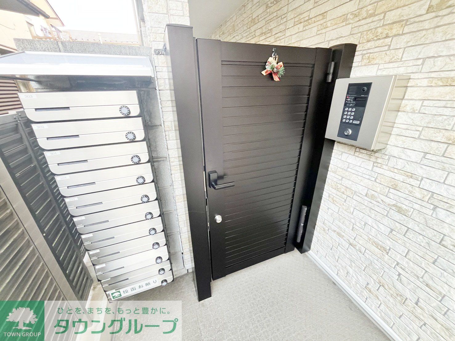 建物エントランス