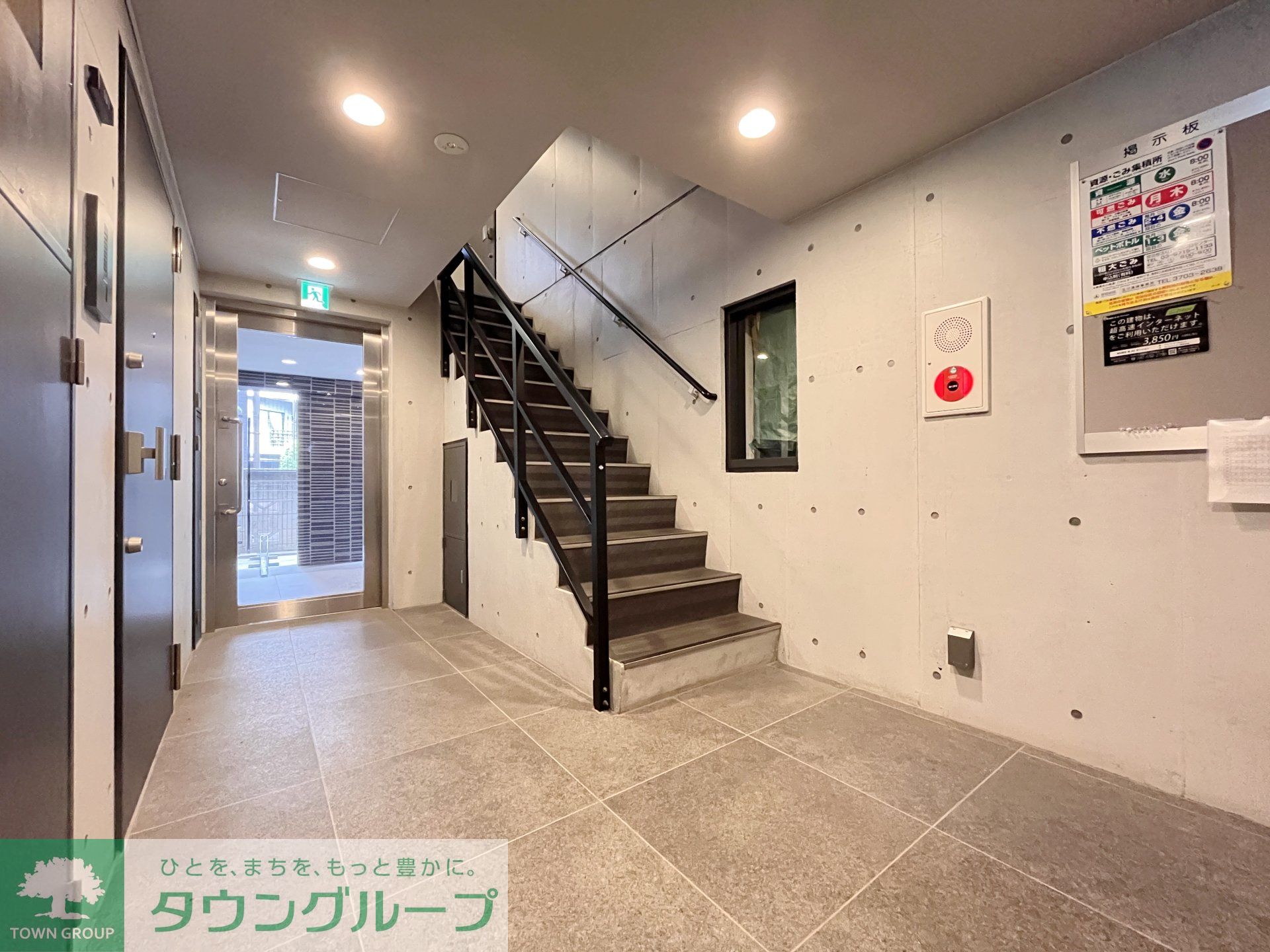 建物エントランス