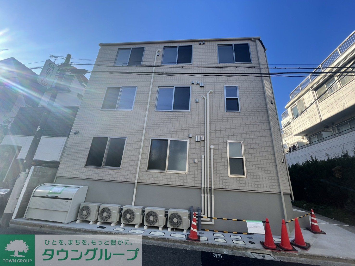 建物外観