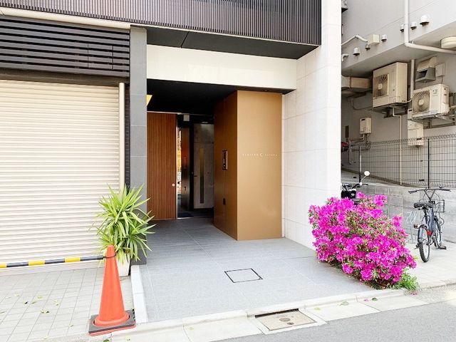 建物エントランス