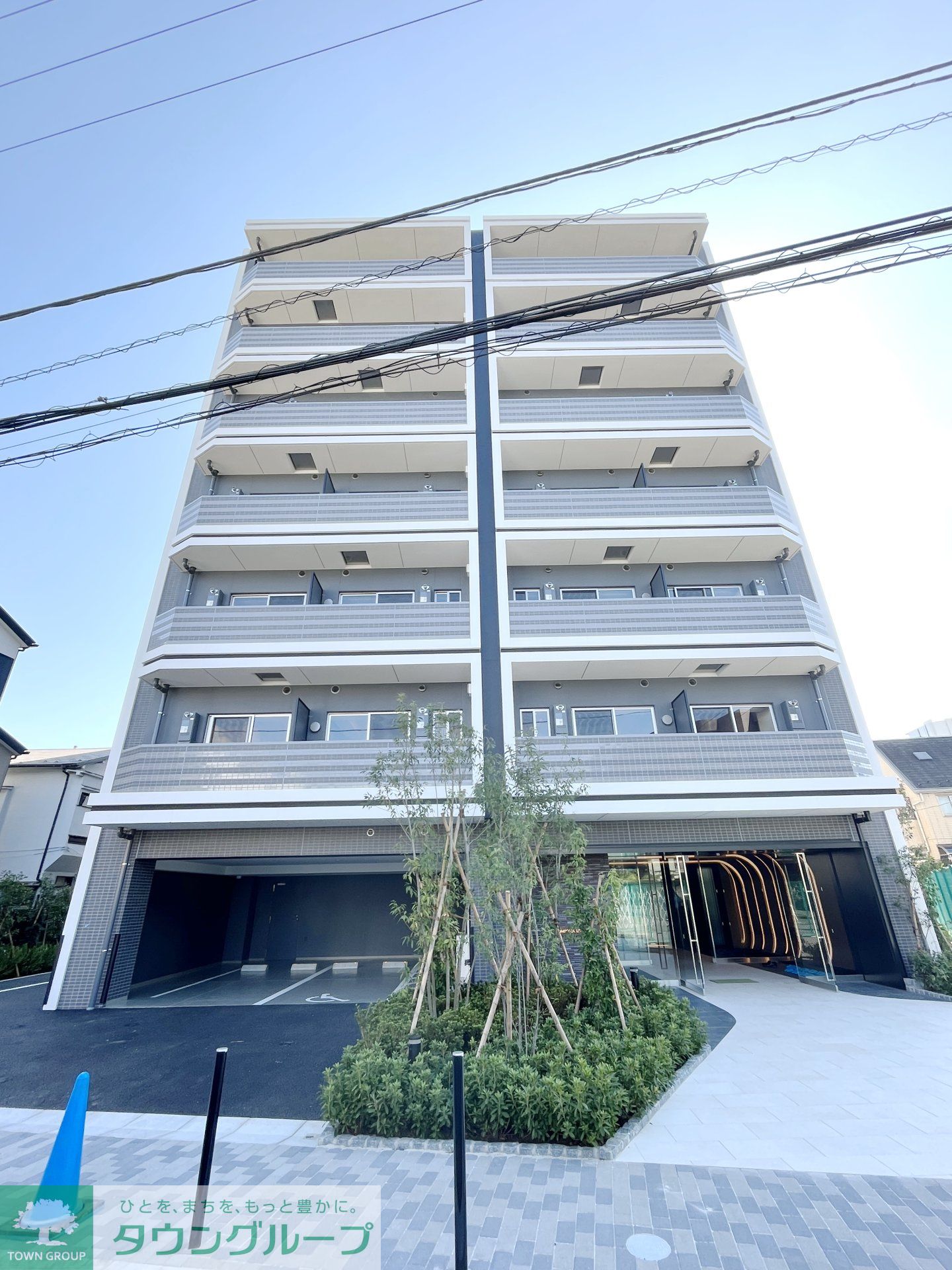 建物外観