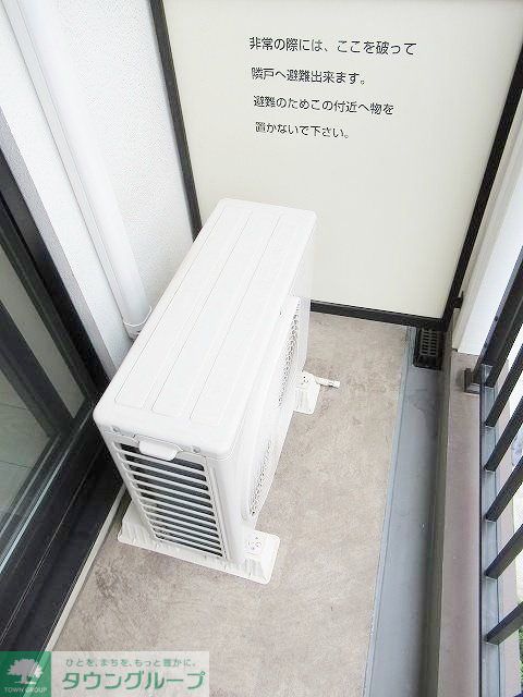 バルコニー