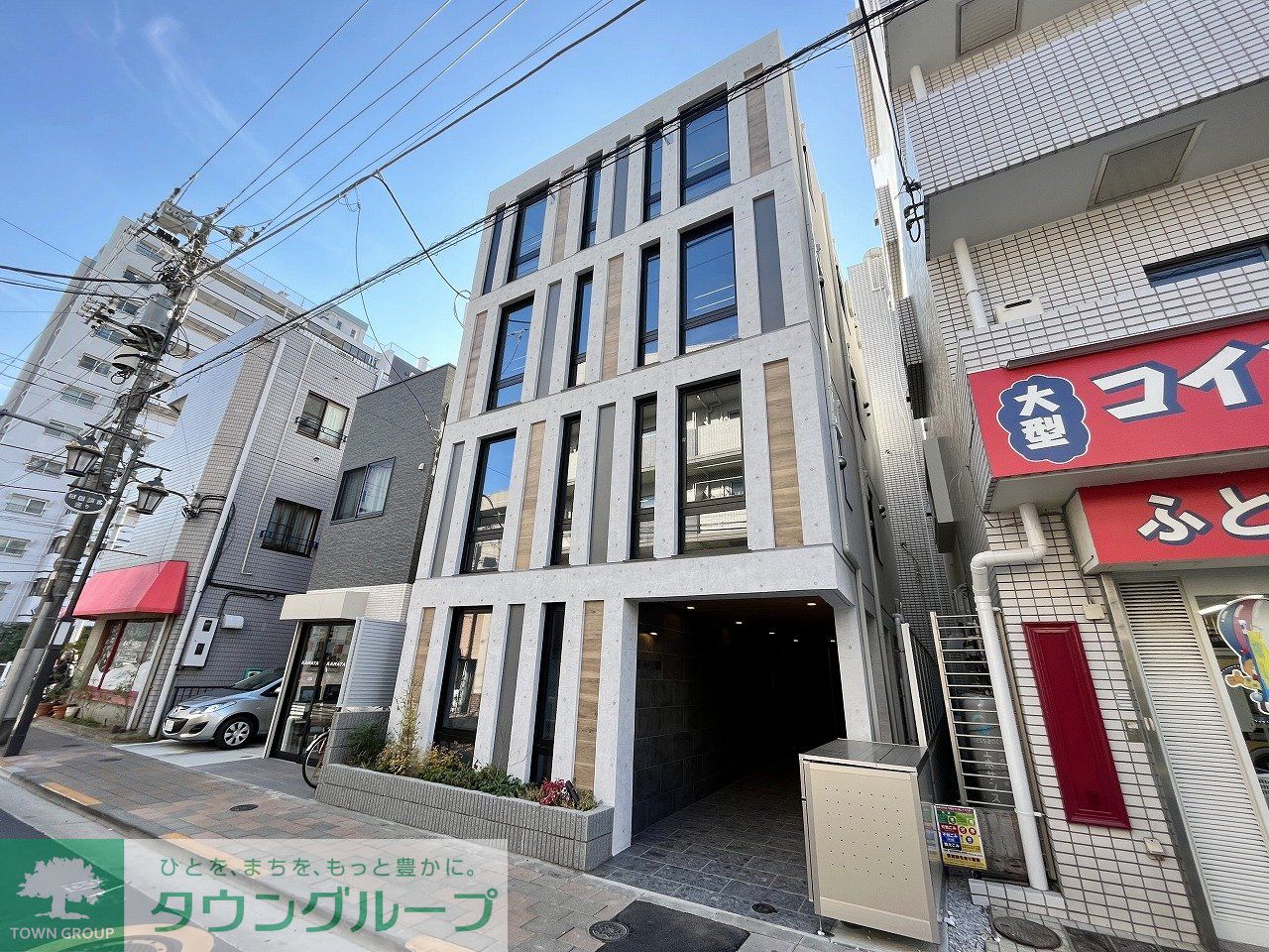 建物外観