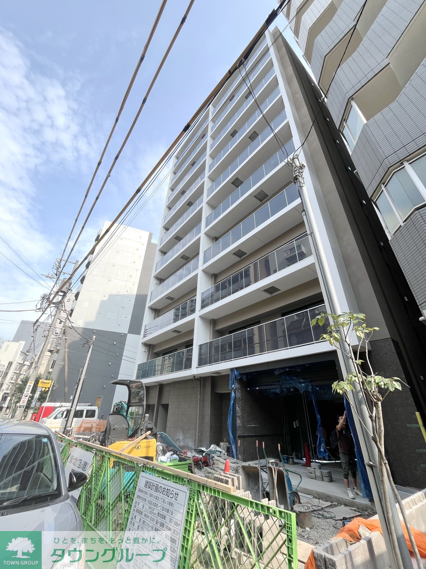 建物外観