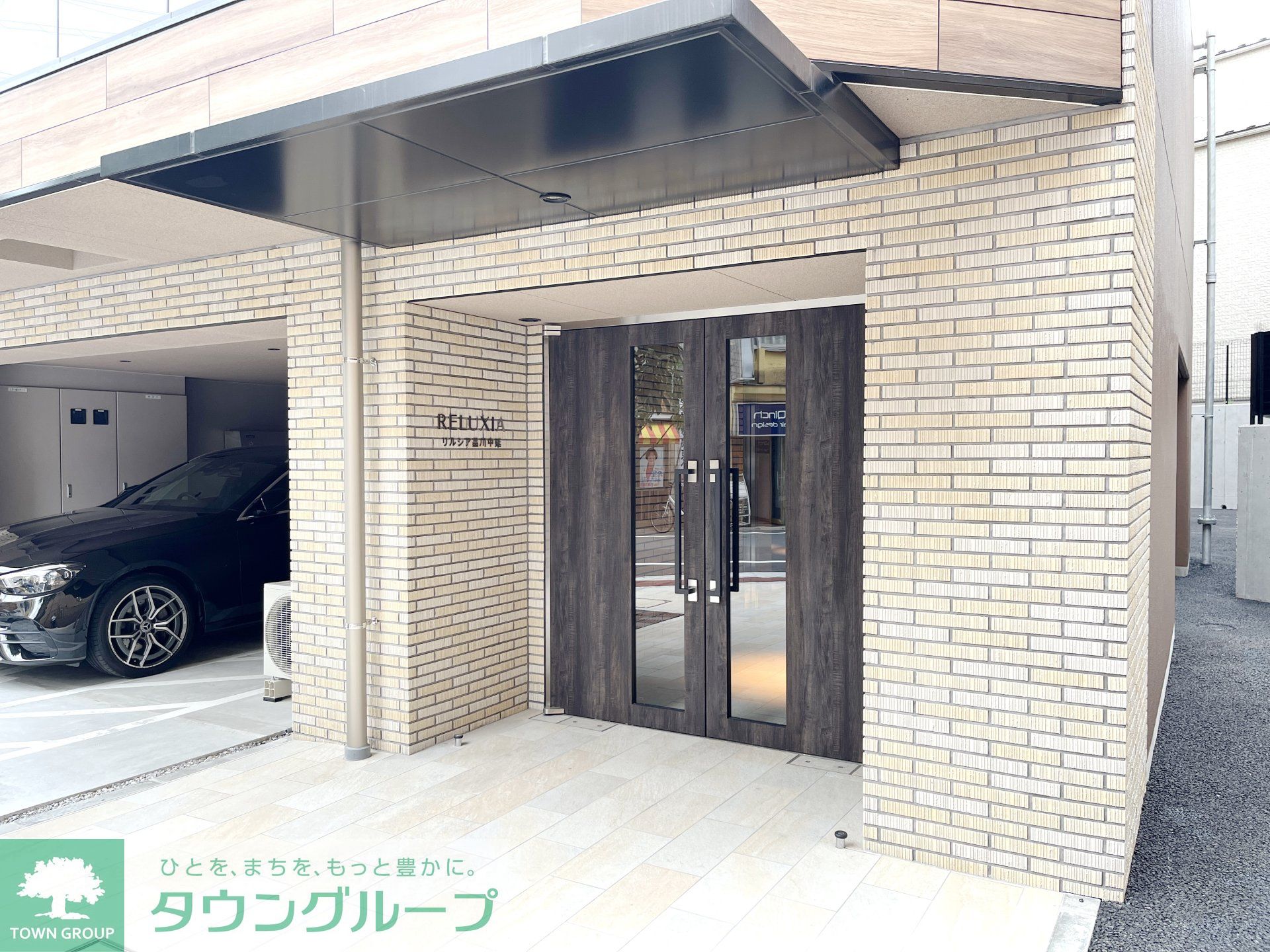 建物エントランス