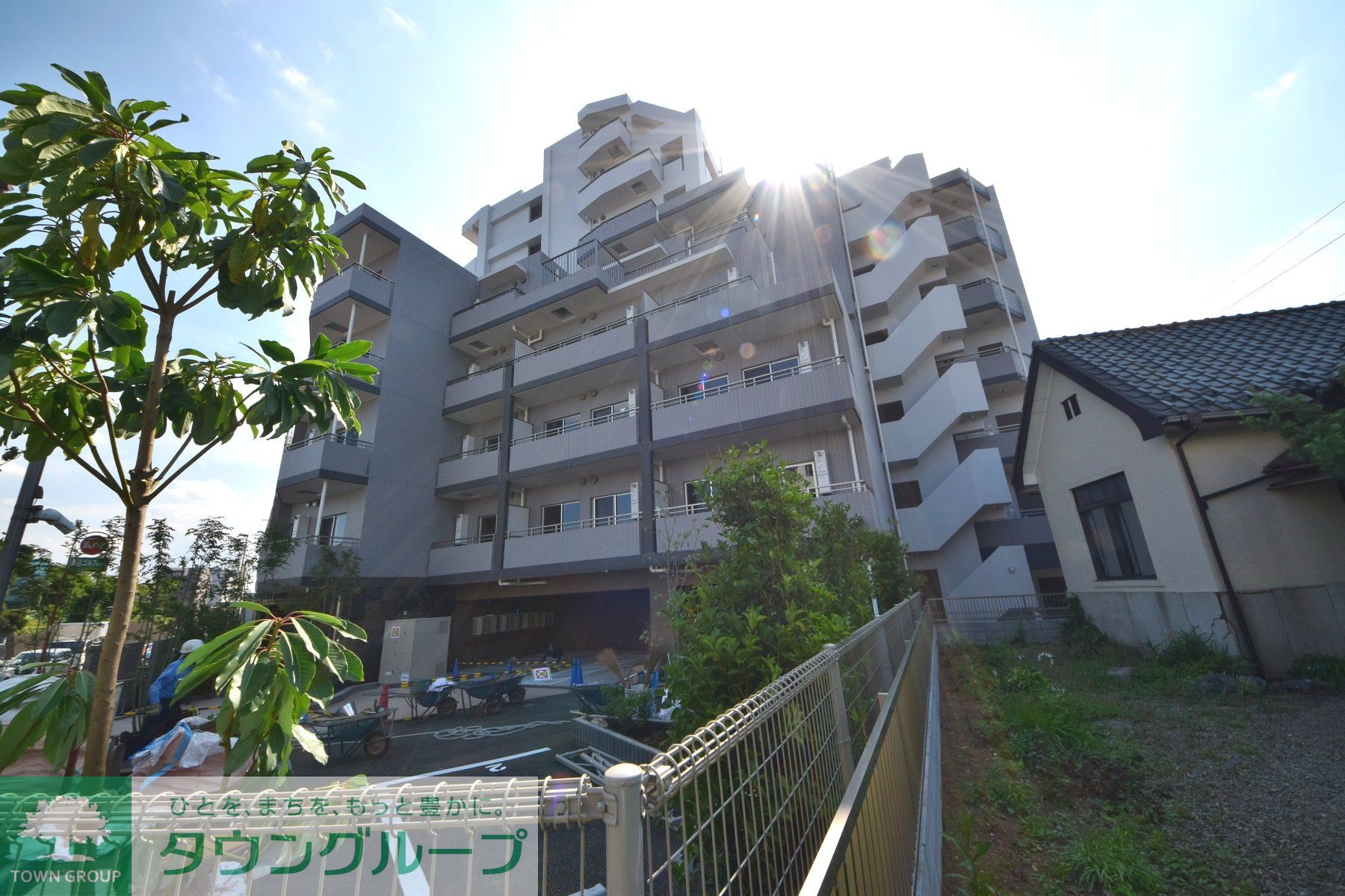 建物外観