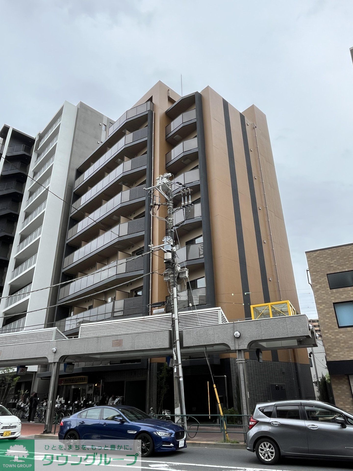 建物外観