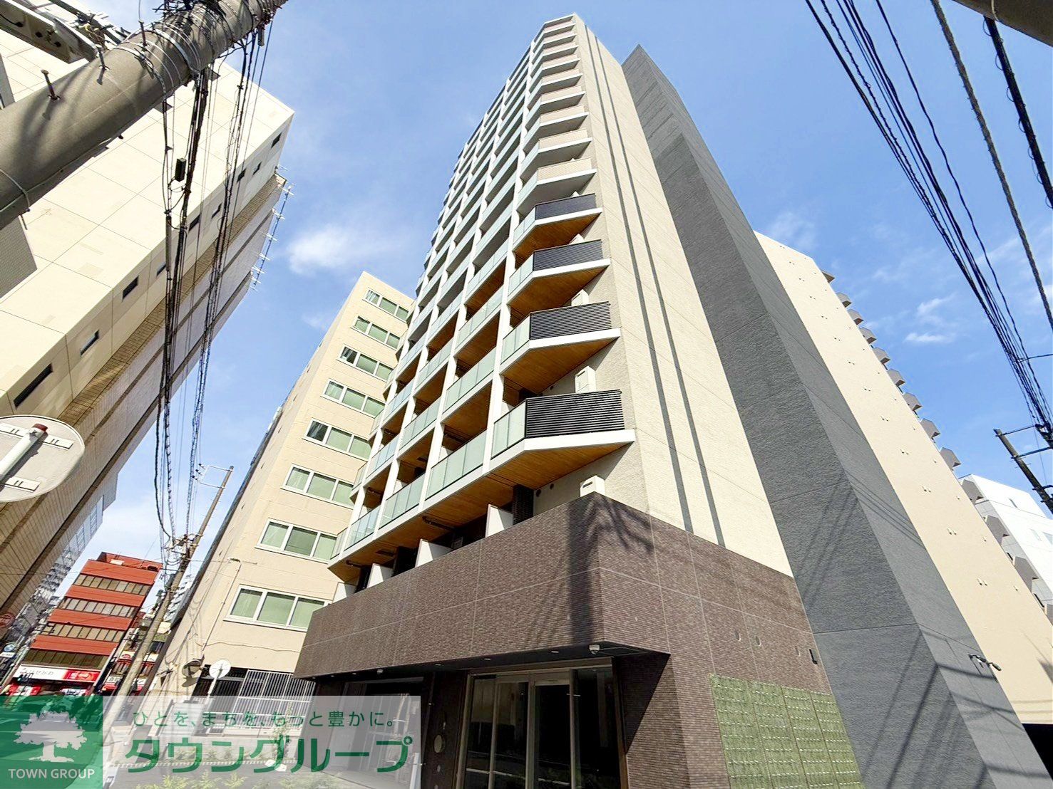 建物外観